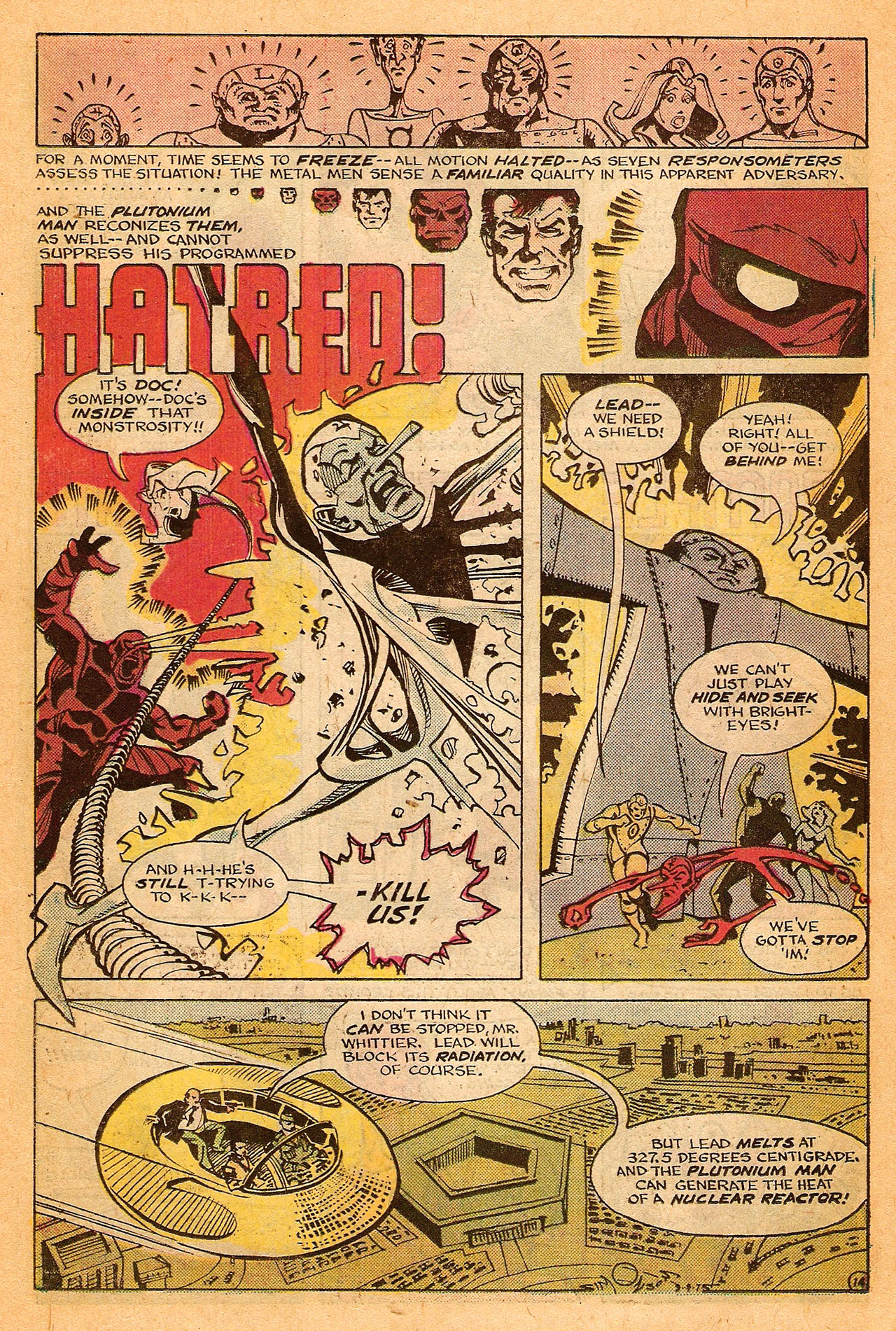 Read online Metal Men (1963) comic -  Issue #45 - 26