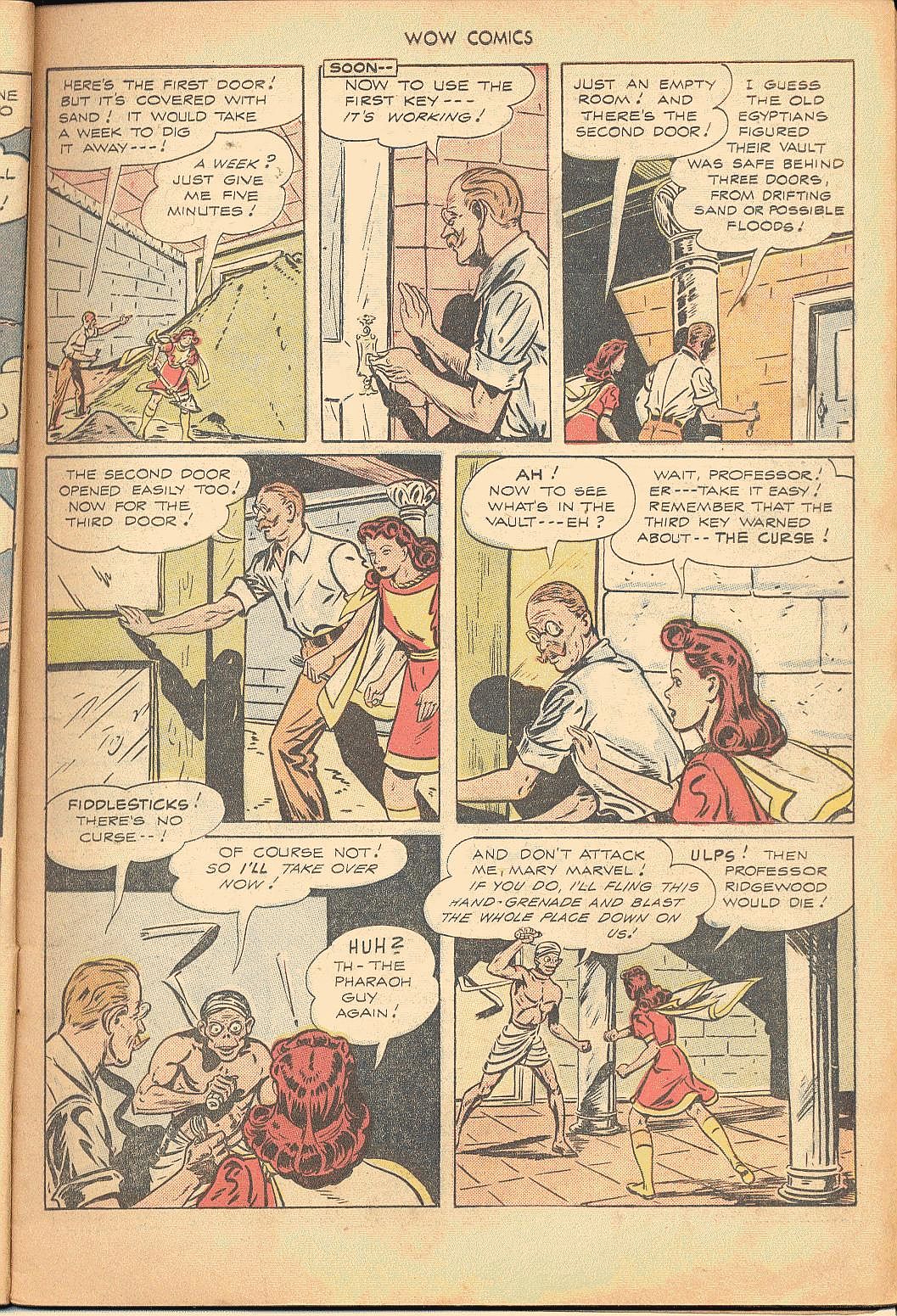 Read online Wow Comics comic -  Issue #58 - 11