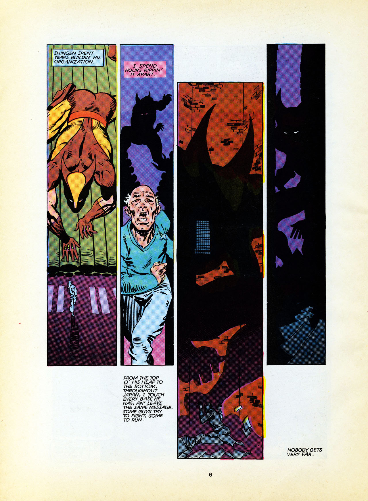 Read online The Mighty World of Marvel comic -  Issue #8 - 6