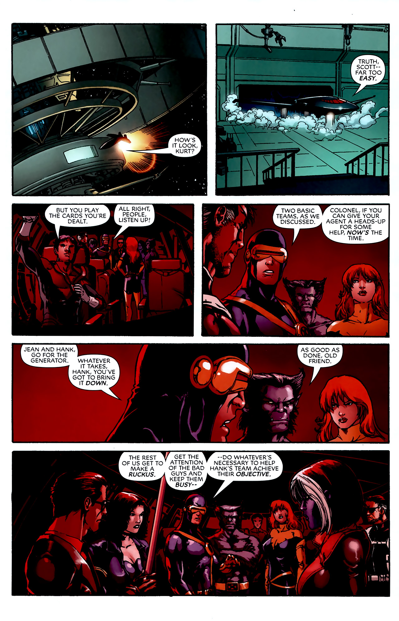 Read online X-Men Forever (2009) comic -  Issue #22 - 12