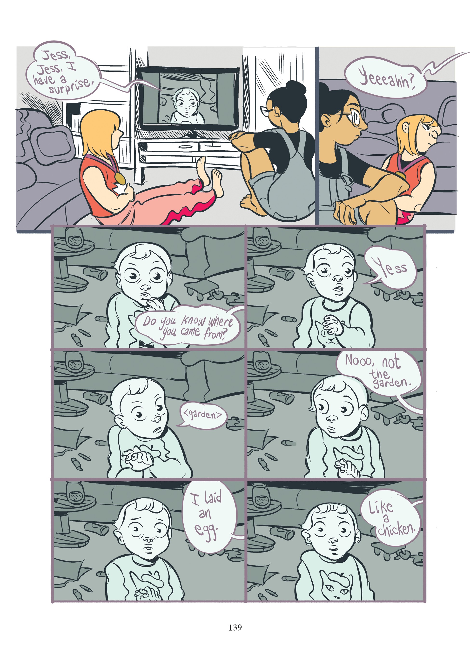 Read online Girl Town comic -  Issue # TPB (Part 2) - 36