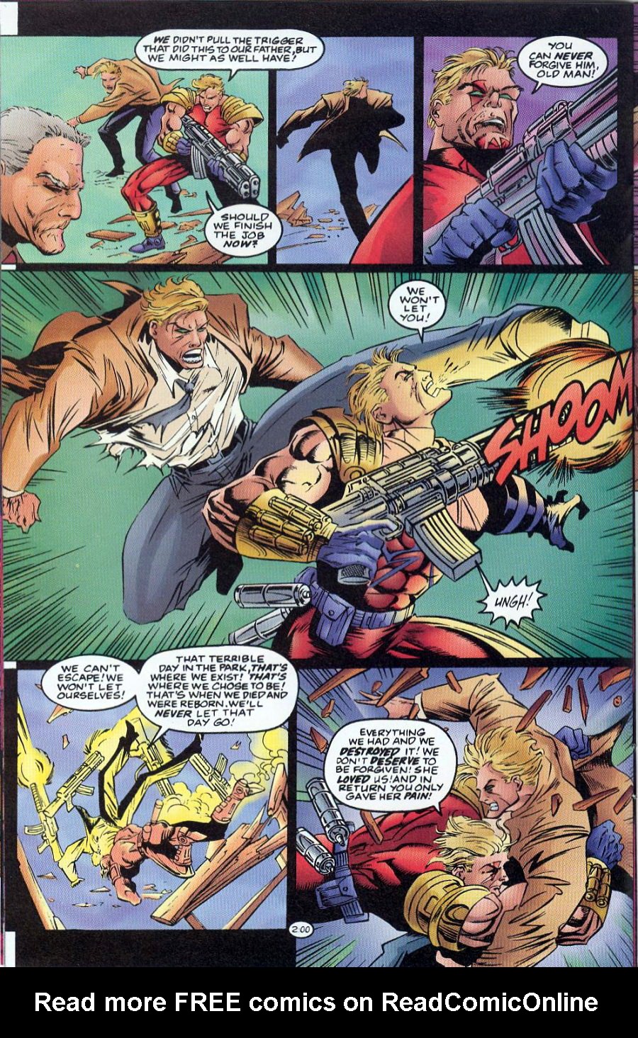 Read online Warstrike comic -  Issue #7 - 21