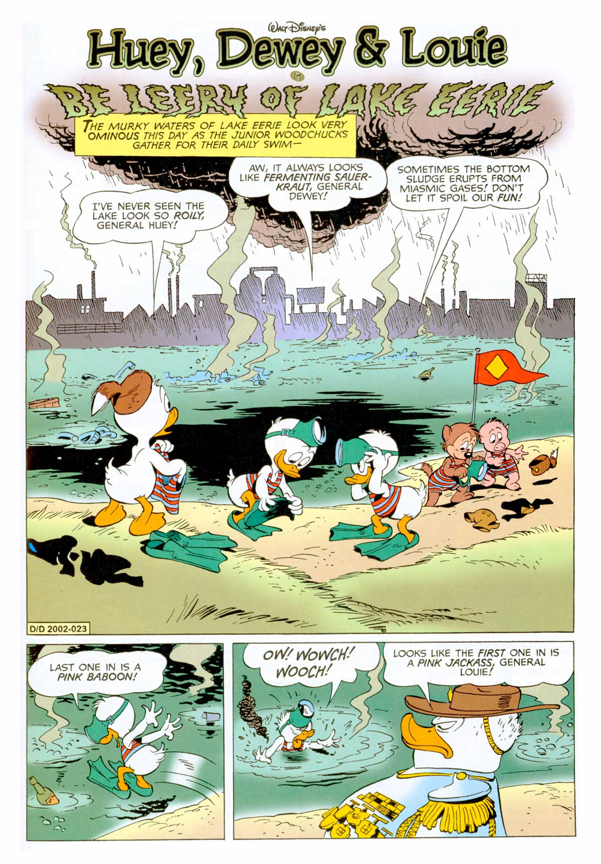 Read online Walt Disney's Comics and Stories comic -  Issue #655 - 21