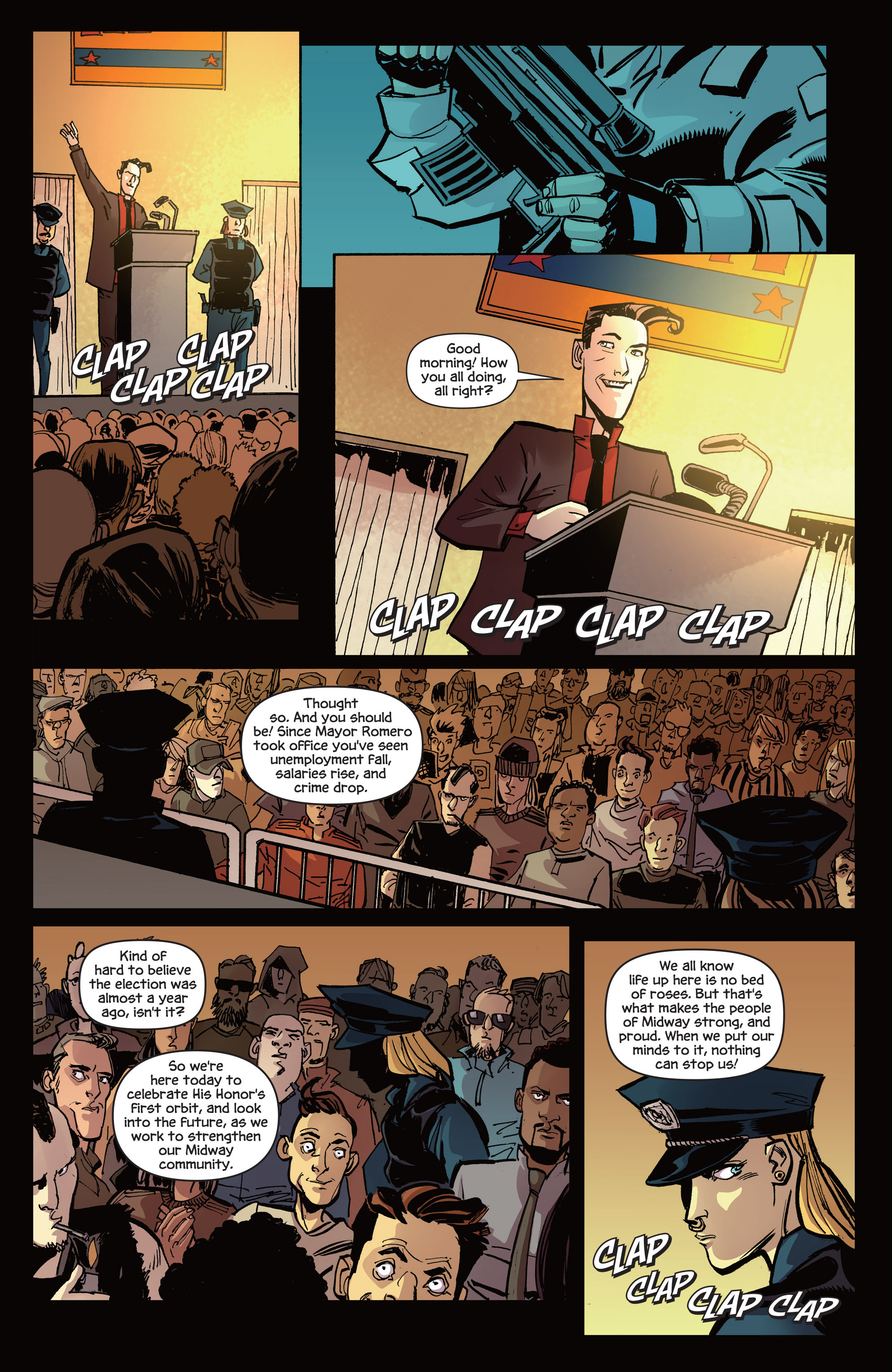 Read online The Fuse comic -  Issue #23 - 22