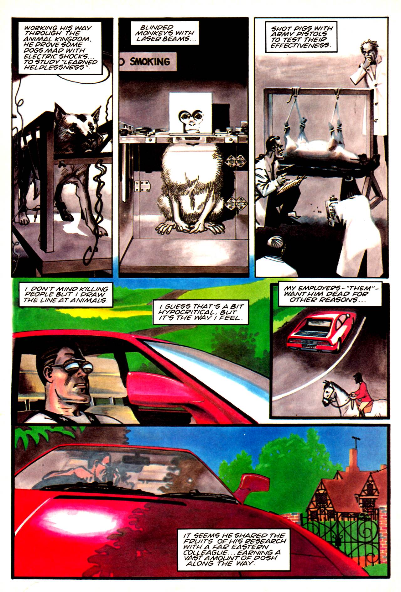 Read online Toxic! comic -  Issue #18 - 5