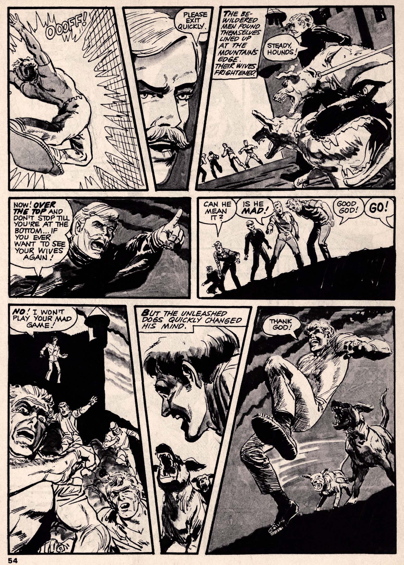 Read online Vampirella (1969) comic -  Issue #4 - 53