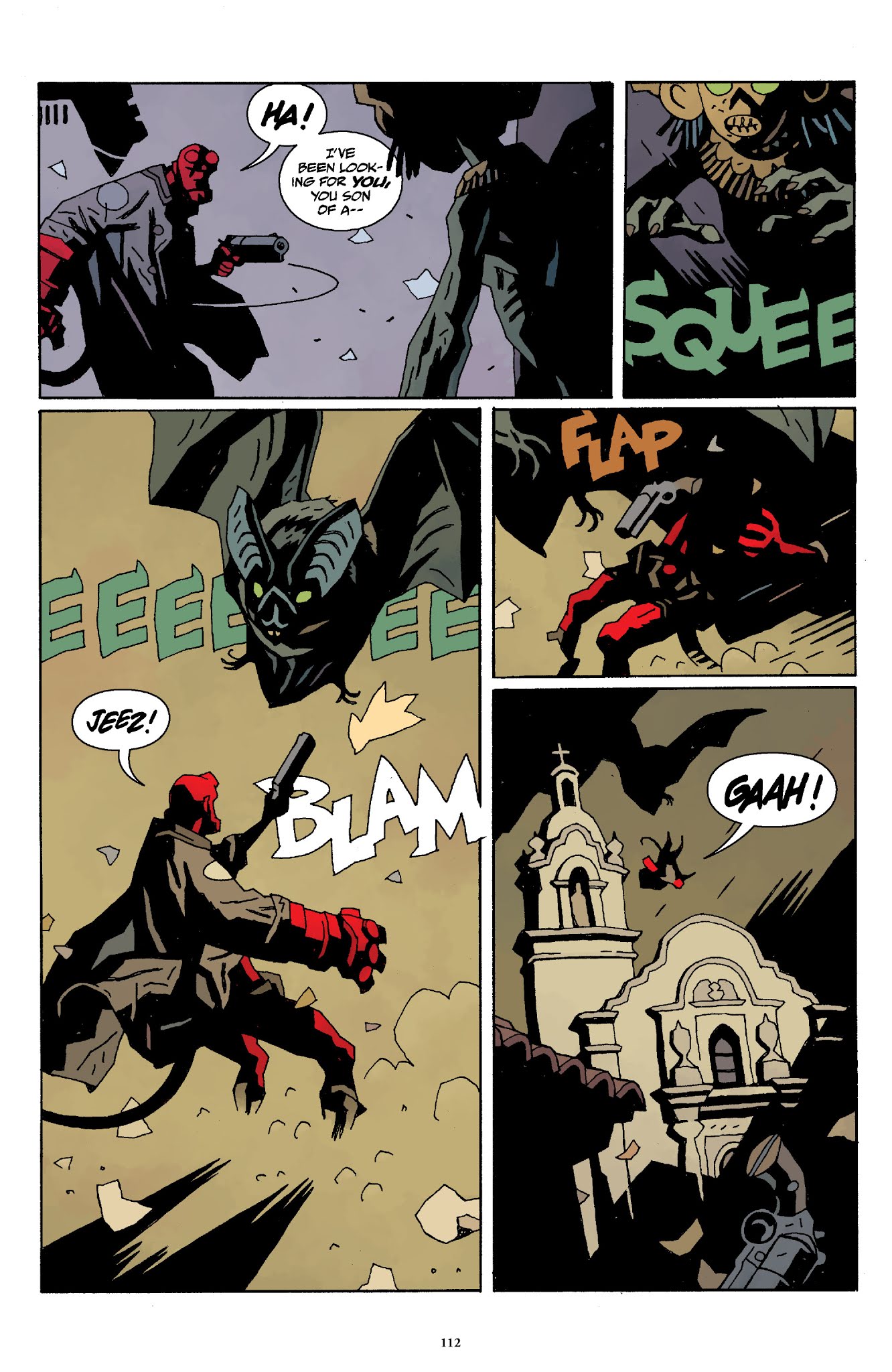 Read online Hellboy The Complete Short Stories comic -  Issue # TPB 1 (Part 2) - 13