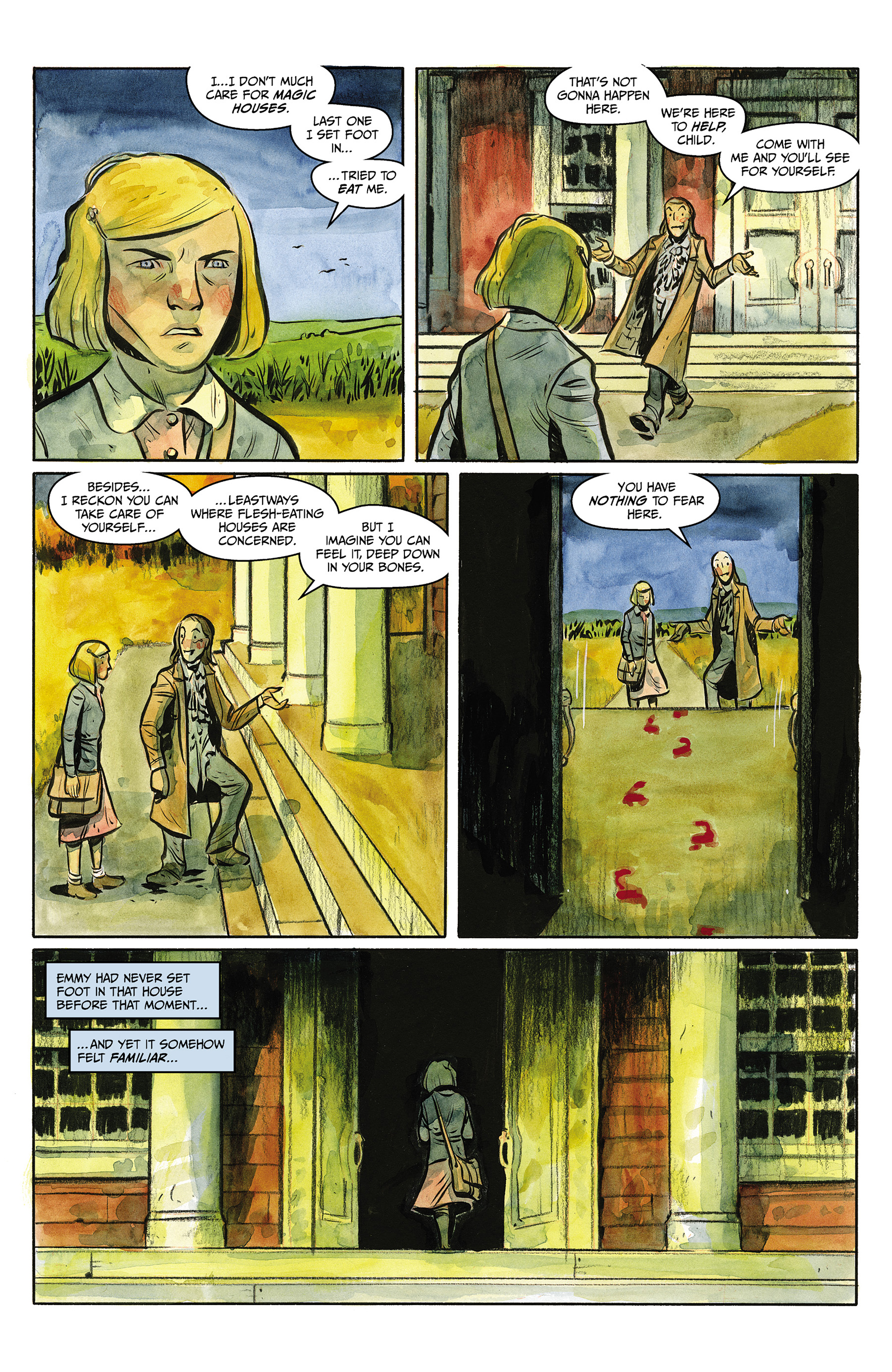 Read online Harrow County comic -  Issue #14 - 14