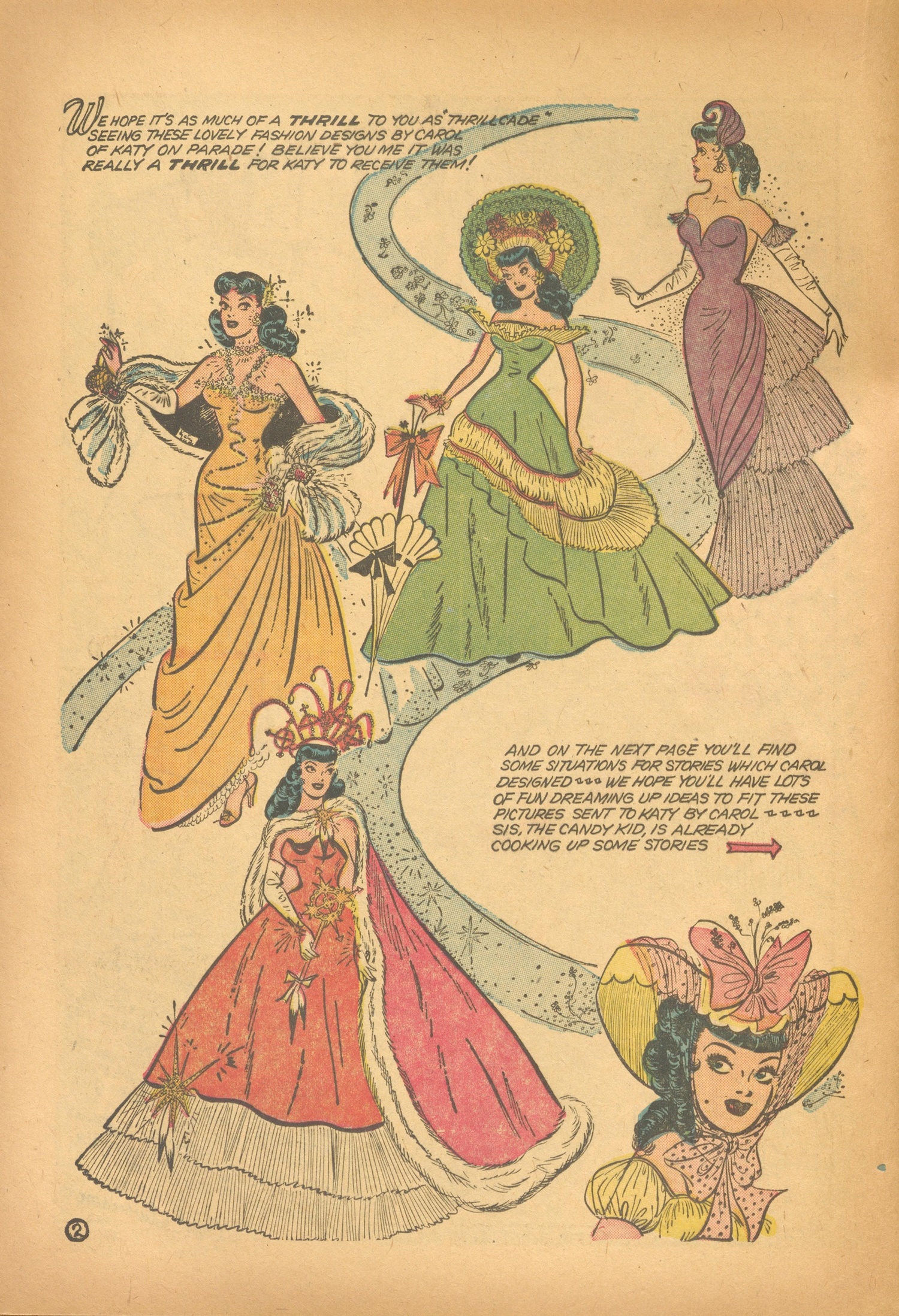 Read online Katy Keene Fashion Book comic -  Issue #2 - 22