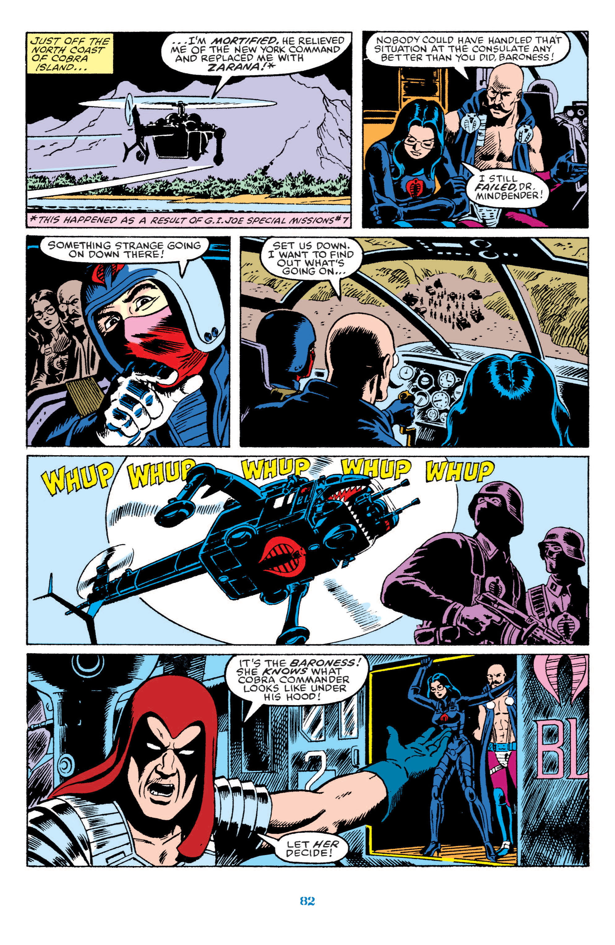 Read online Classic G.I. Joe comic -  Issue # TPB 7 (Part 1) - 83