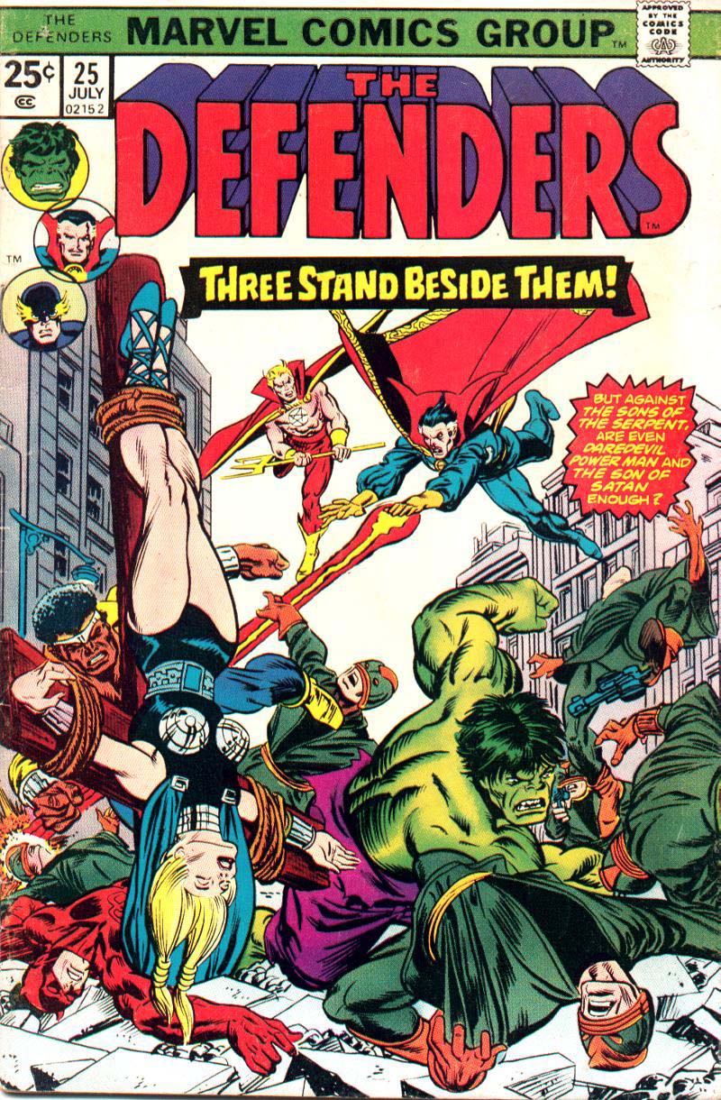The Defenders (1972) Issue #25 #26 - English 1