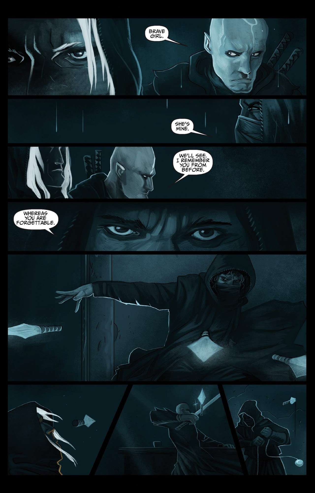 Read online The Untamed: A Sinner's Prayer comic -  Issue #4 - 23