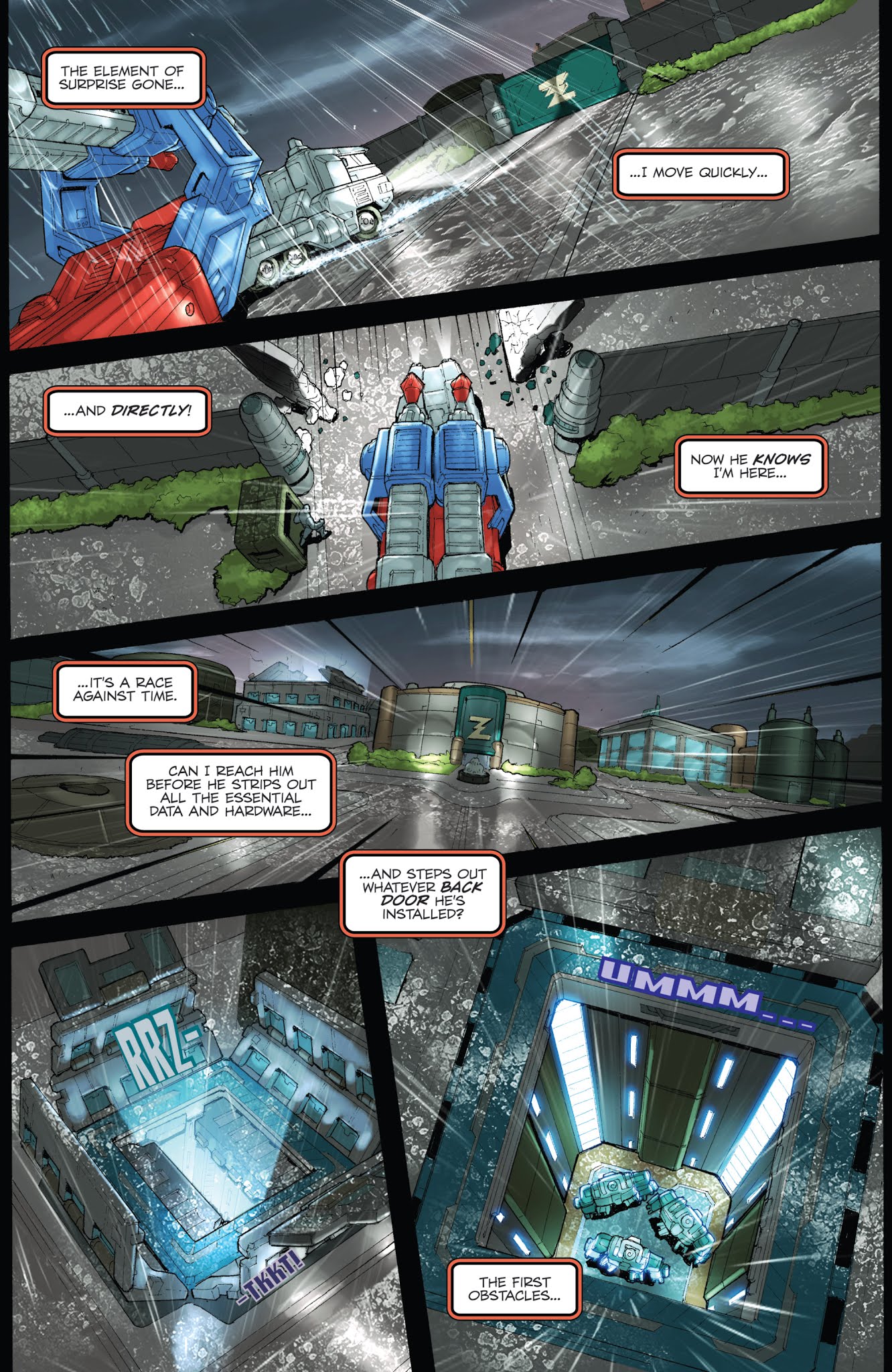 Read online Transformers: The IDW Collection comic -  Issue # TPB 2 (Part 3) - 68