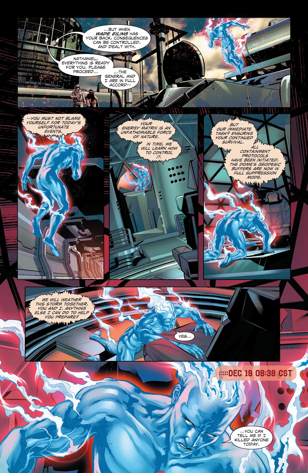 The Fall and Rise of Captain Atom issue 1 - Page 21