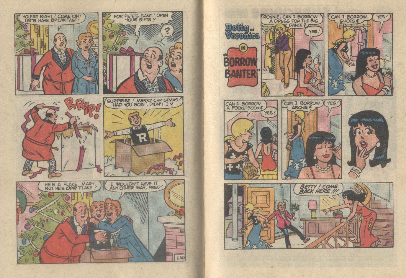 Read online Archie...Archie Andrews, Where Are You? Digest Magazine comic -  Issue #60 - 65