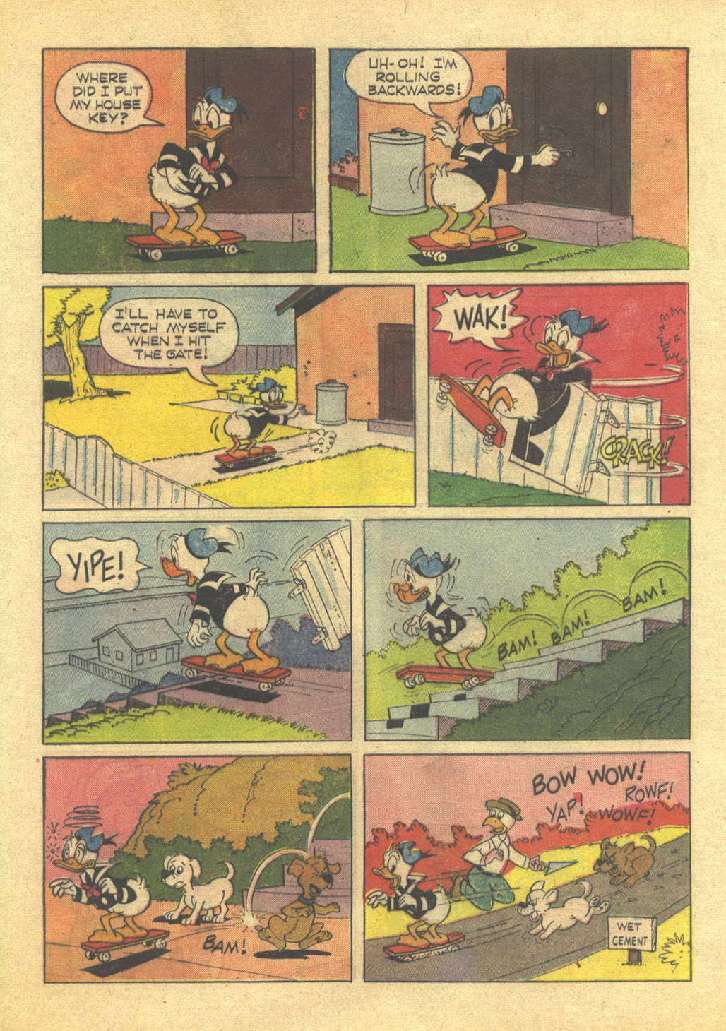 Read online Walt Disney's Donald Duck (1952) comic -  Issue #109 - 29