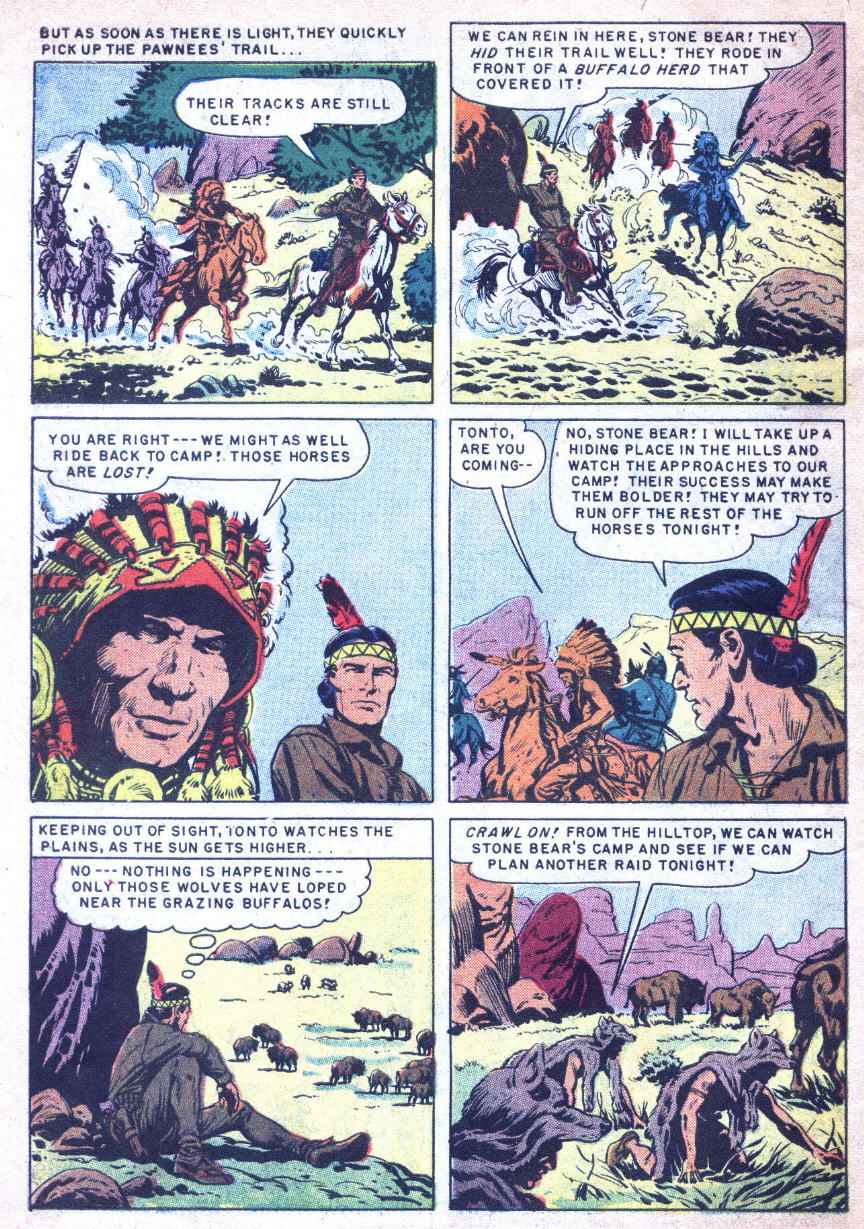 Read online Lone Ranger's Companion Tonto comic -  Issue #29 - 6