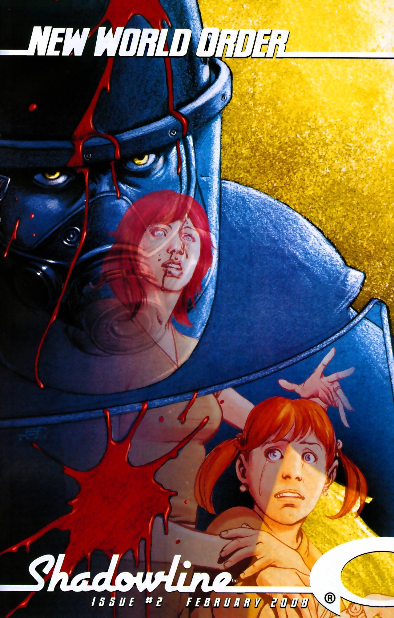 Read online New World Order comic -  Issue #1 - 25