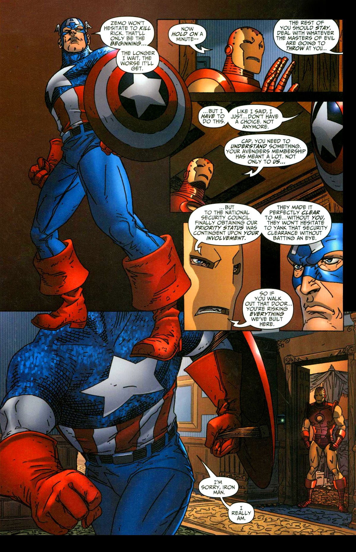 Read online Avengers: Earth's Mightiest Heroes (2005) comic -  Issue #6 - 6