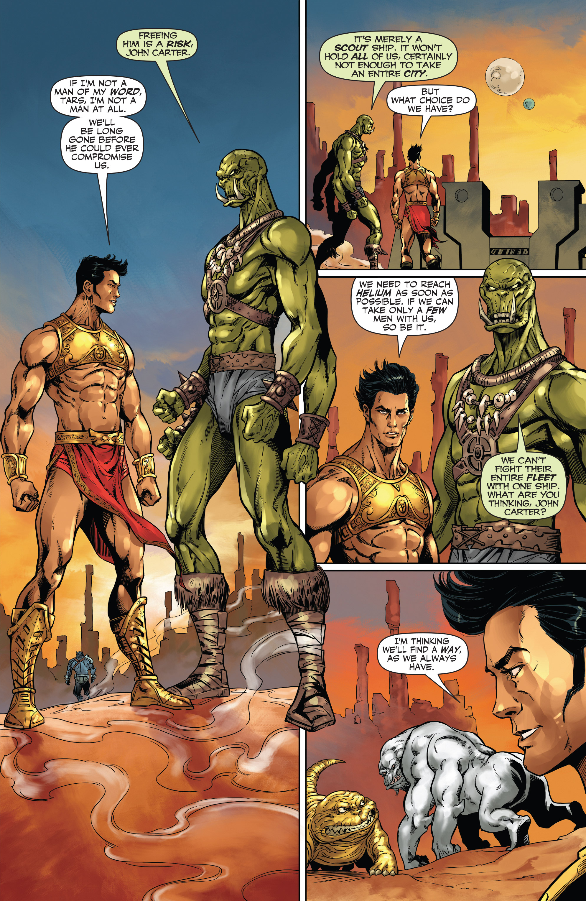 Read online John Carter, Warlord of Mars (2014) comic -  Issue #2 - 25