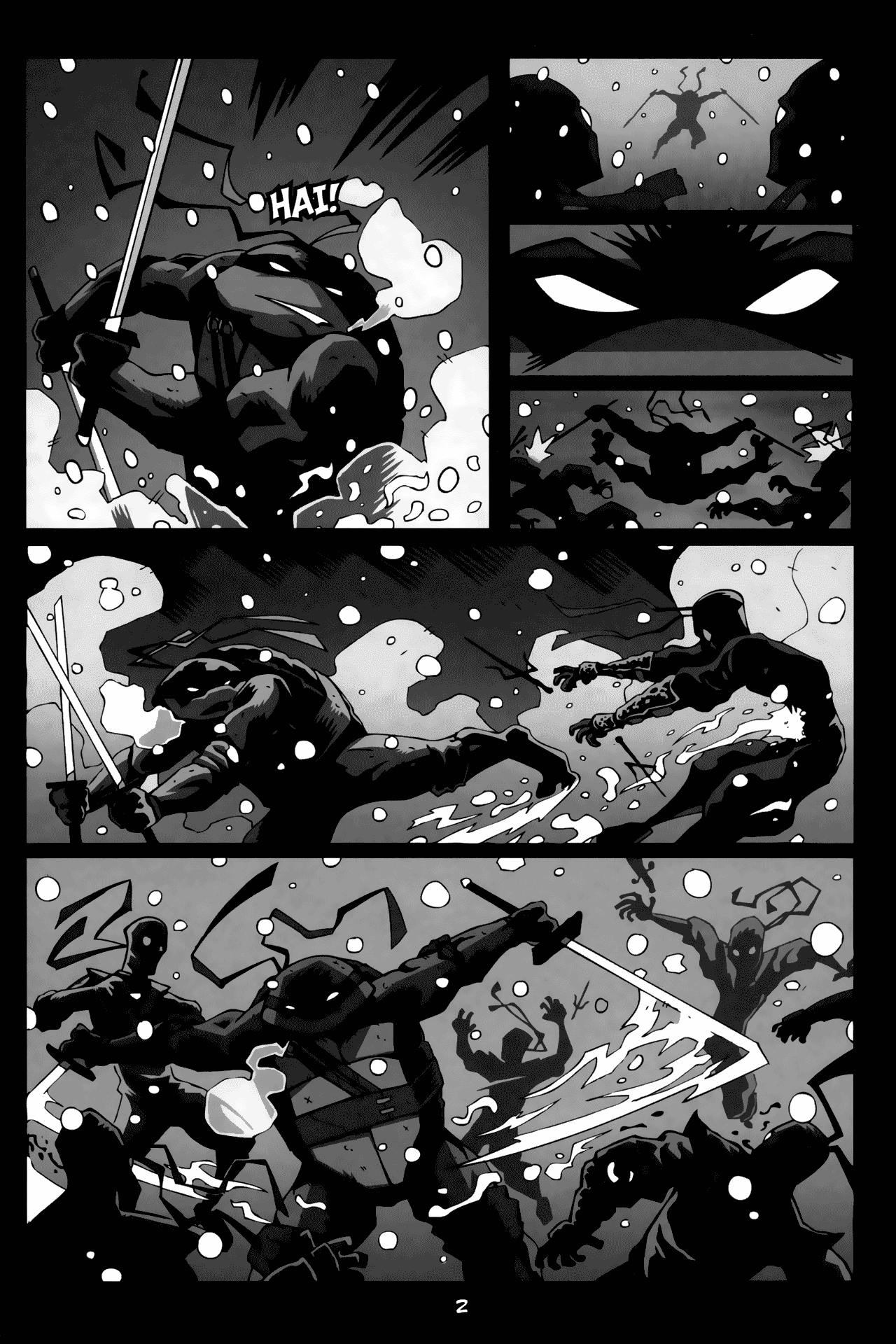 Read online Tales of the TMNT comic -  Issue #53 - 52
