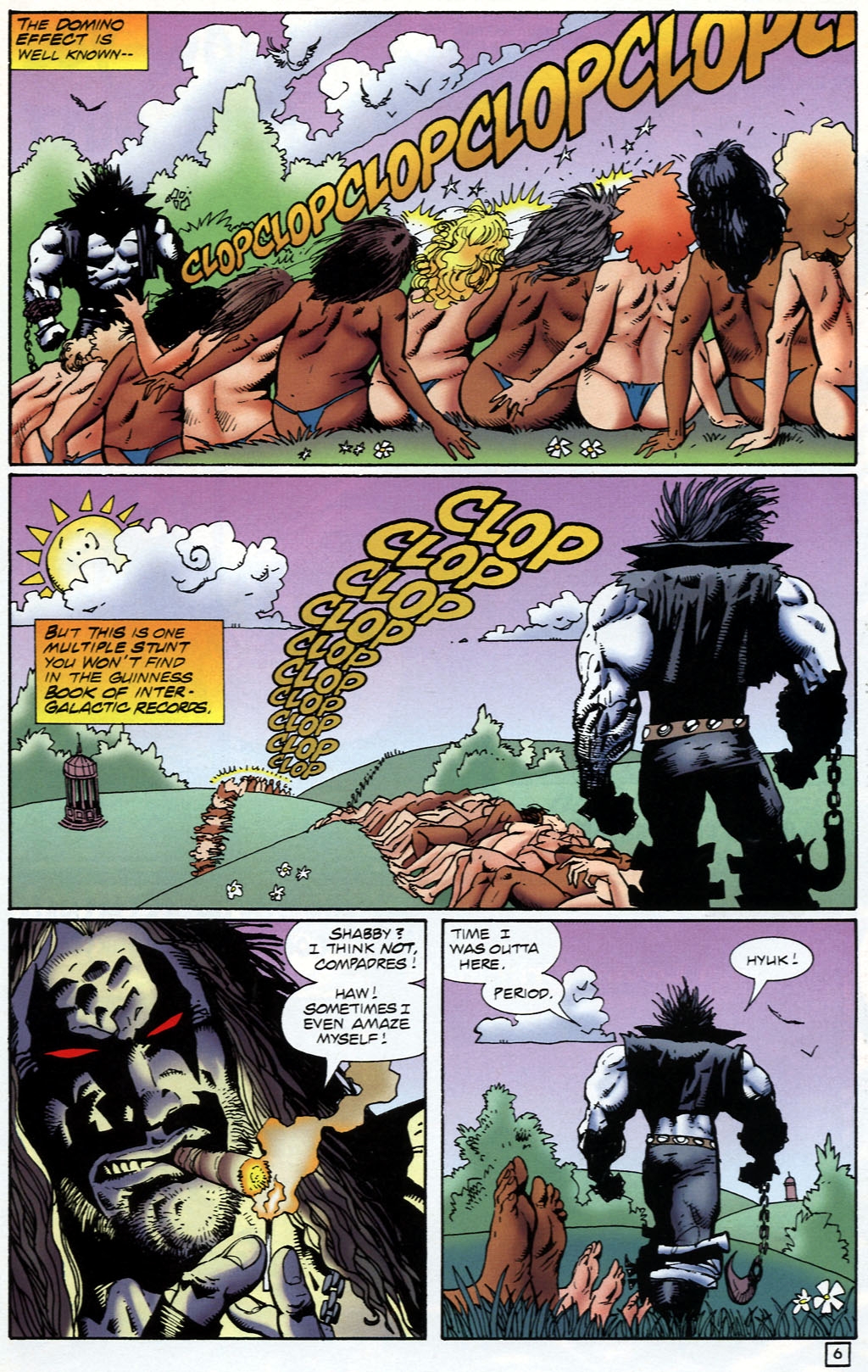 Read online Lobo: Death and Taxes comic -  Issue #3 - 6