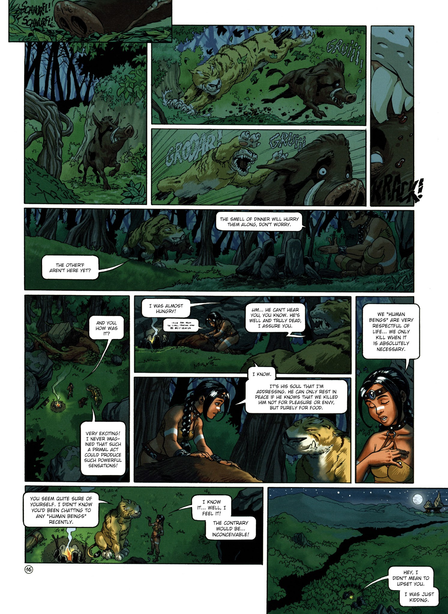 Read online Wake comic -  Issue #4 - 19