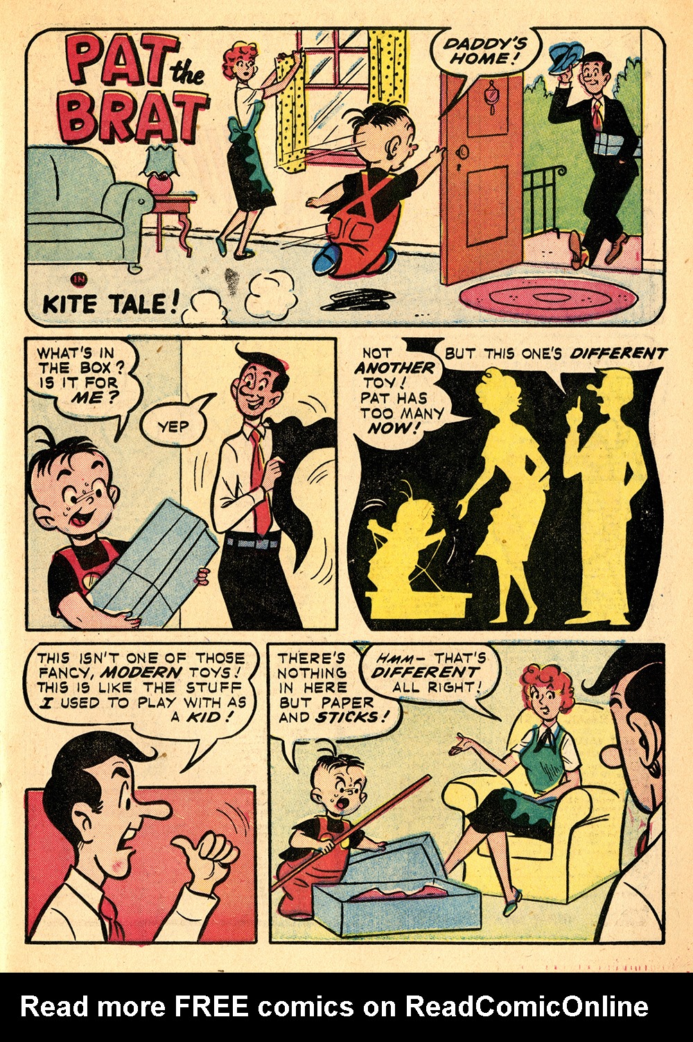 Read online Pat the Brat comic -  Issue #19 - 13