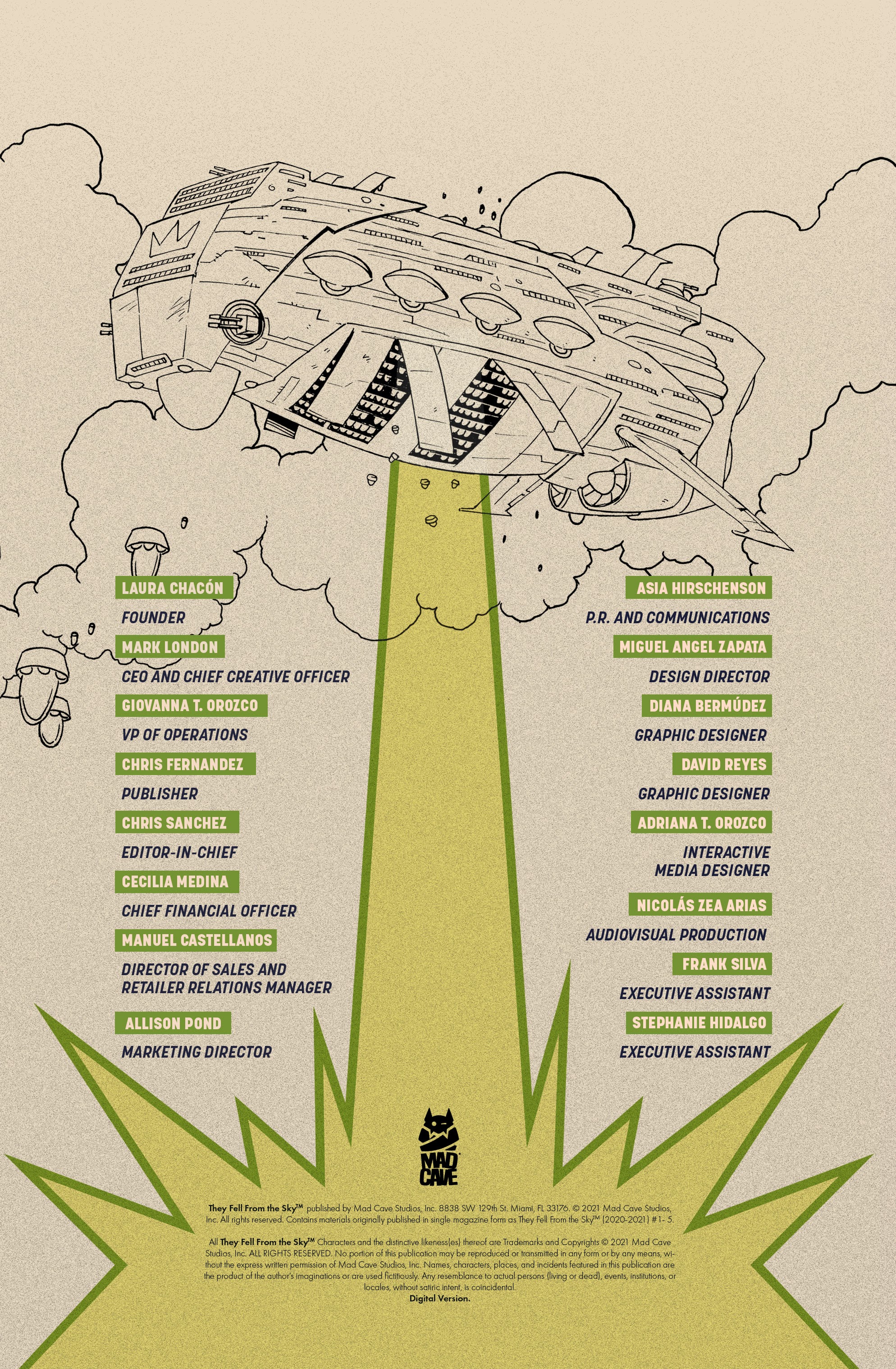 Read online They Fell From the Sky comic -  Issue # TPB - 4