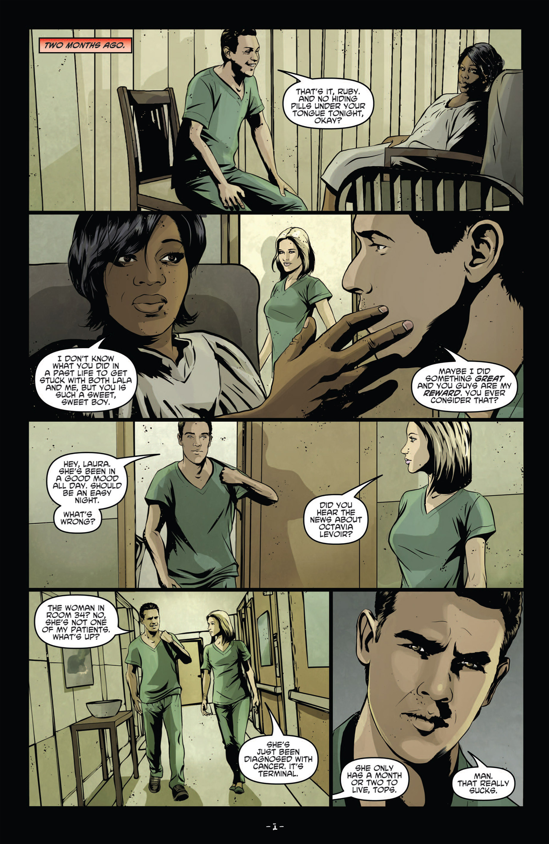 Read online True Blood (2012) comic -  Issue #14 - 4