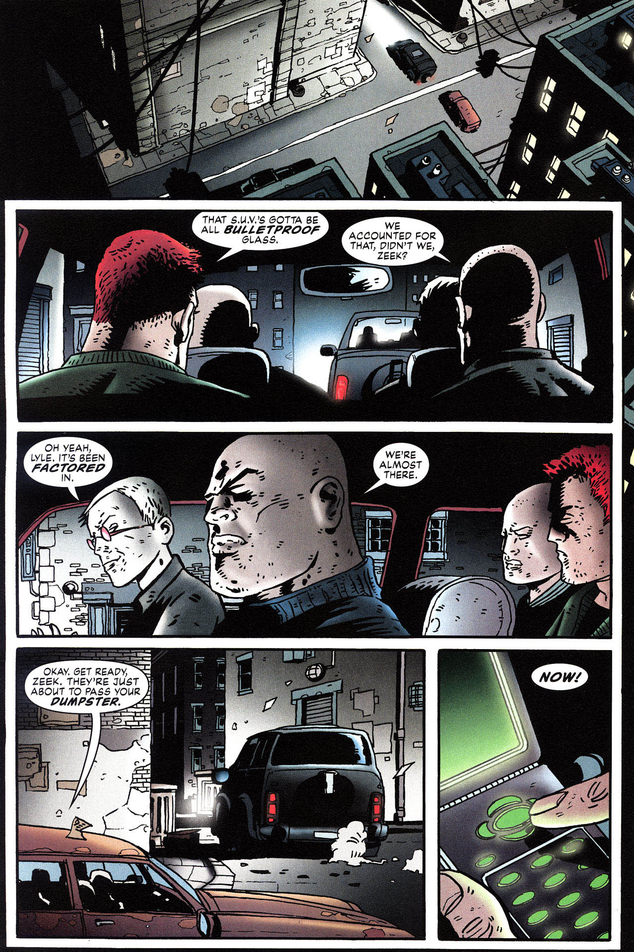 Read online Testament comic -  Issue #17 - 9