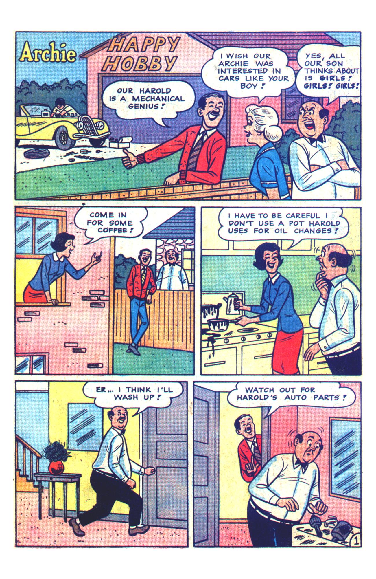 Read online Archie Giant Series Magazine comic -  Issue #163 - 44