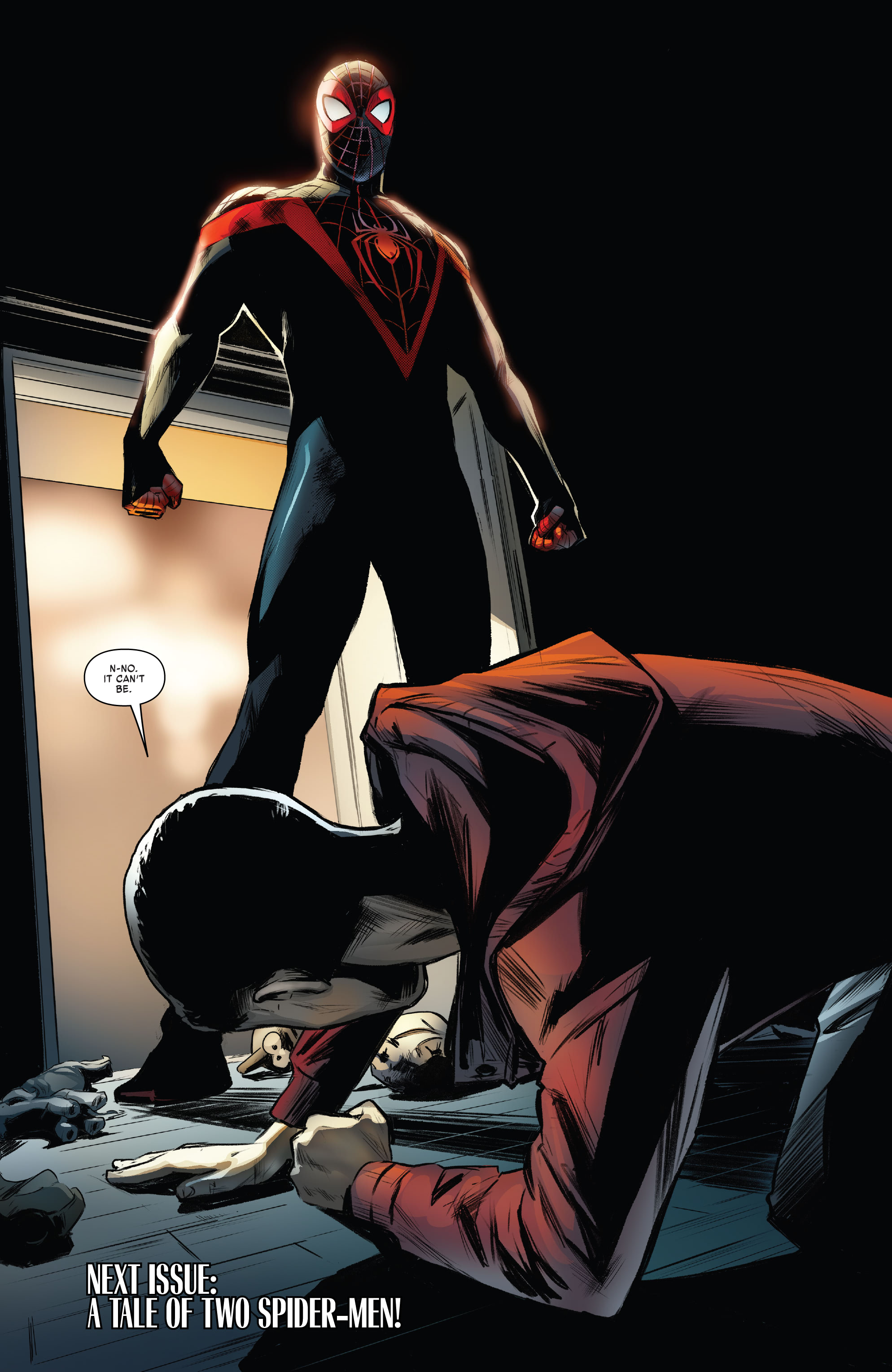 Read online Miles Morales: Spider-Man comic -  Issue #17 - 22