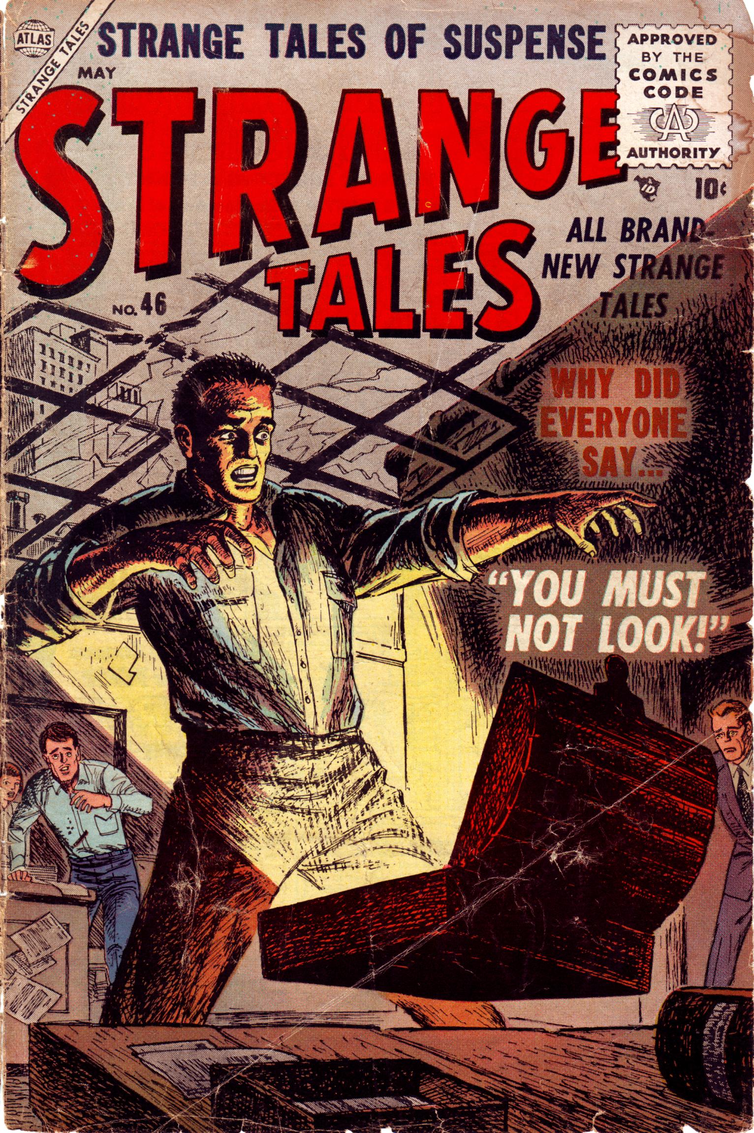 Strange Tales (1951) Issue #46 #48 - English 1