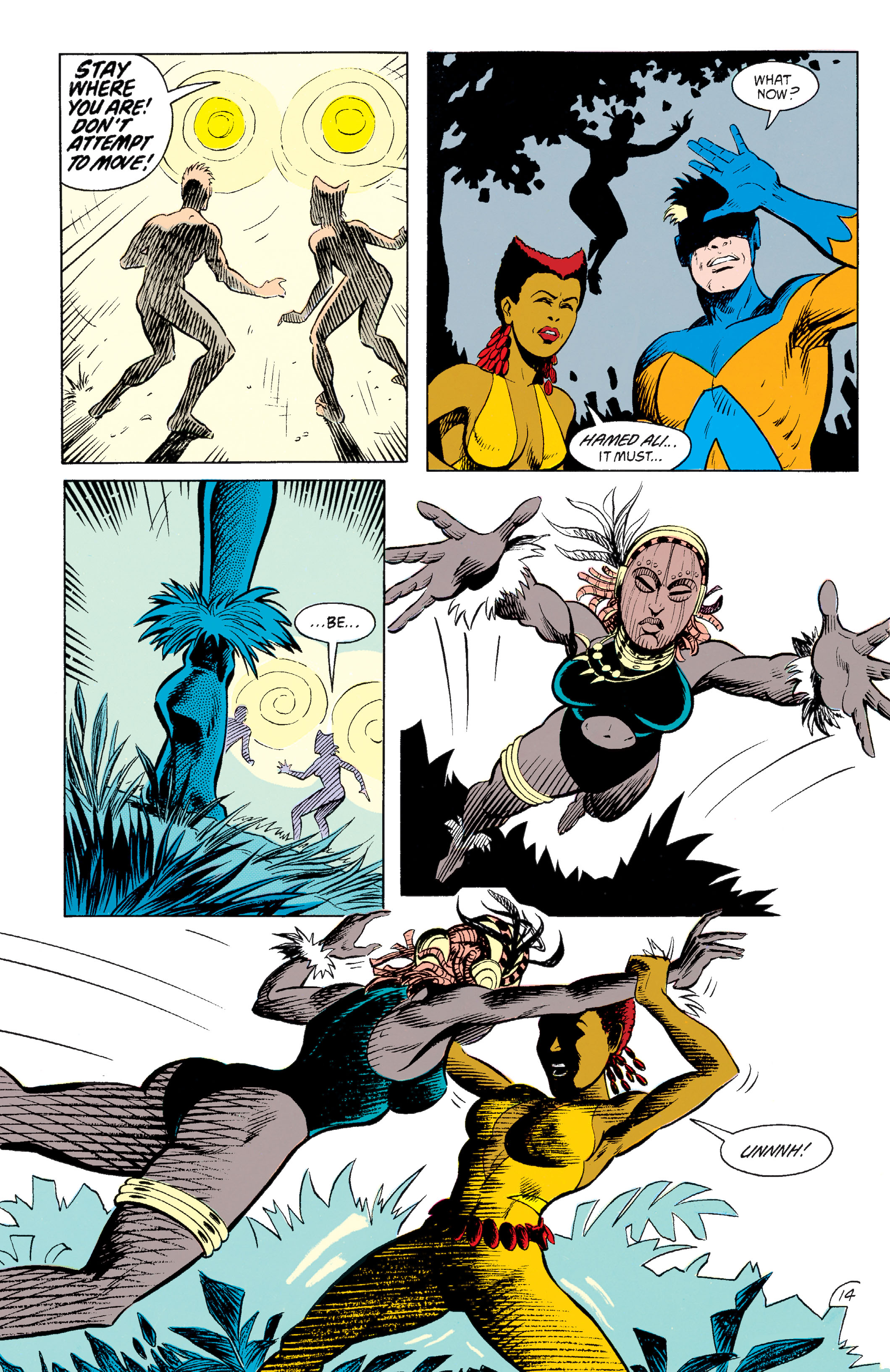 Read online Animal Man (1988) comic -  Issue # _ by Grant Morrison 30th Anniversary Deluxe Edition Book 1 (Part 4) - 5