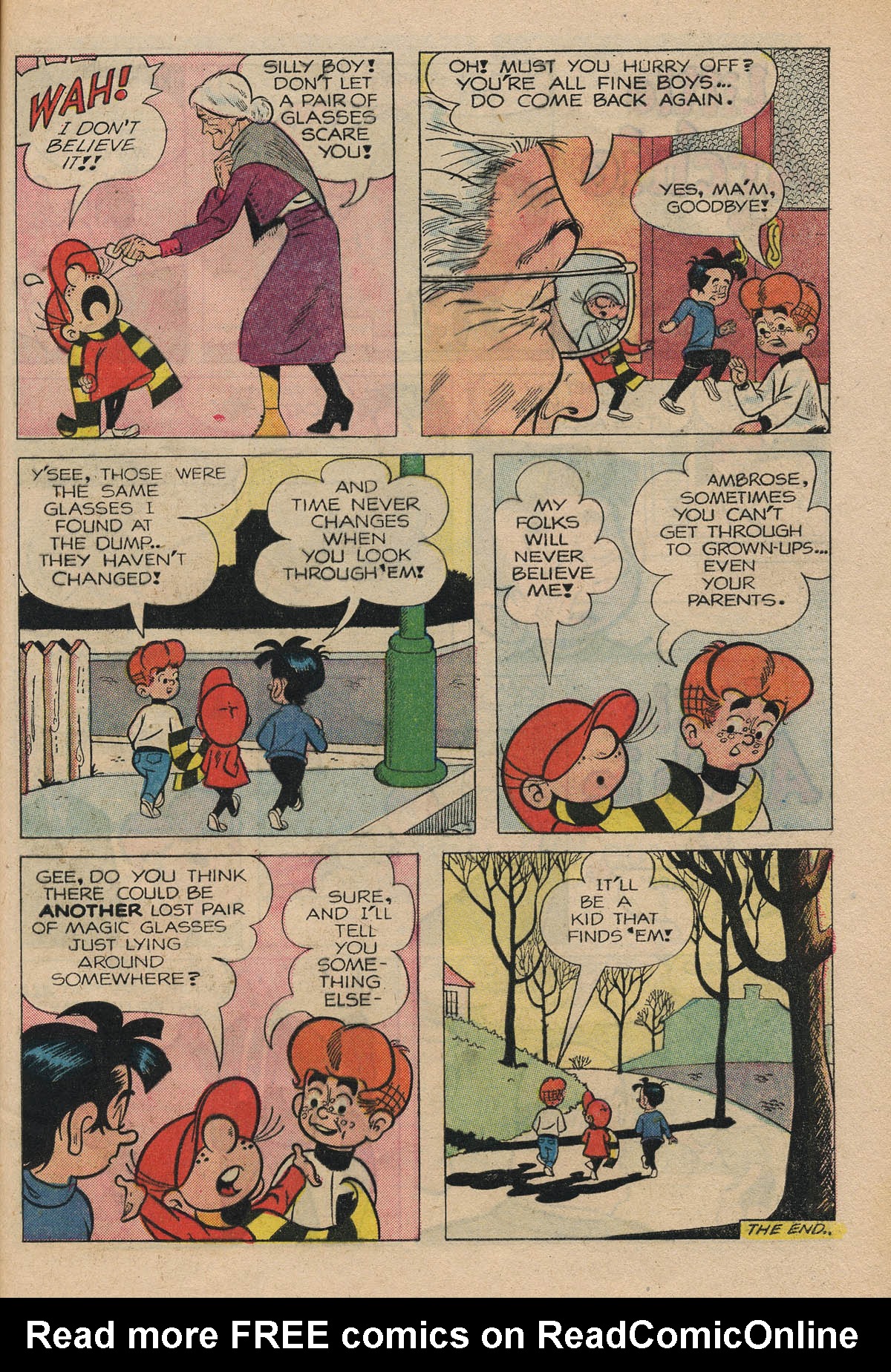 Read online The Adventures of Little Archie comic -  Issue #27 - 37