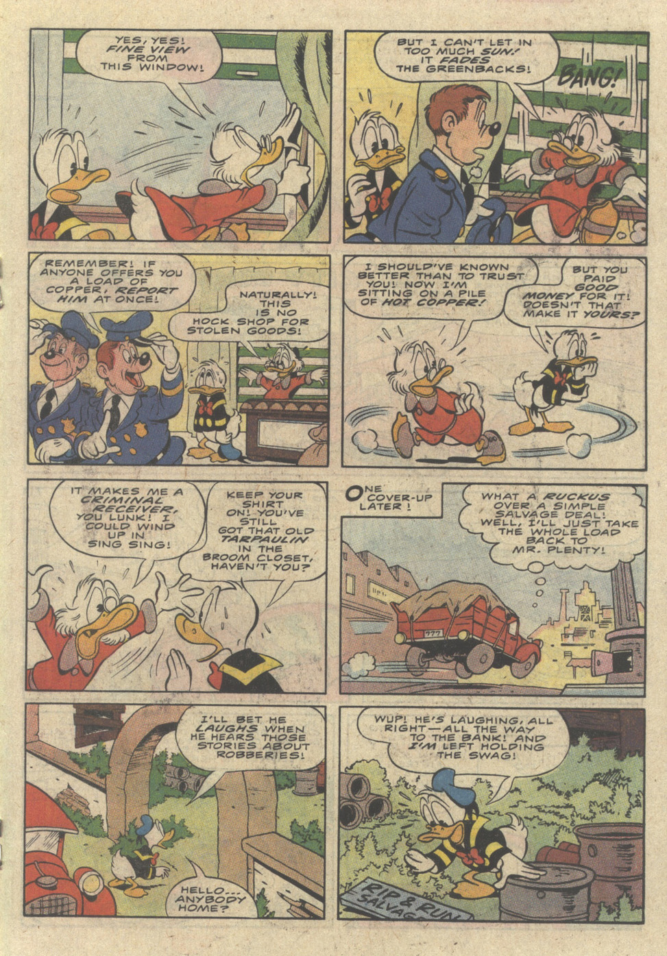 Read online Uncle Scrooge (1953) comic -  Issue #236 - 19