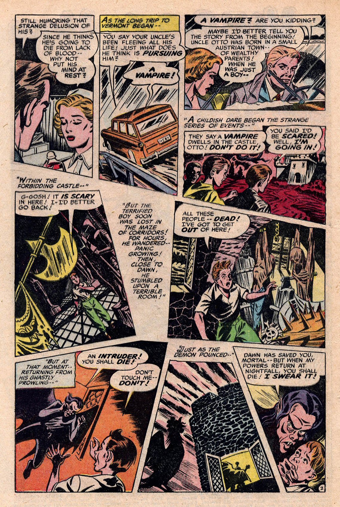 Read online Out of the Night comic -  Issue #15 - 4