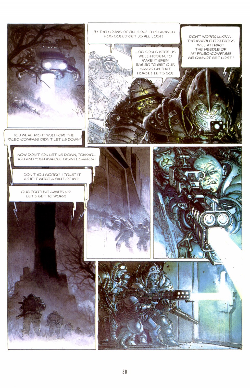 Read online The Metabarons comic -  Issue #2 - The Last Stand - 20