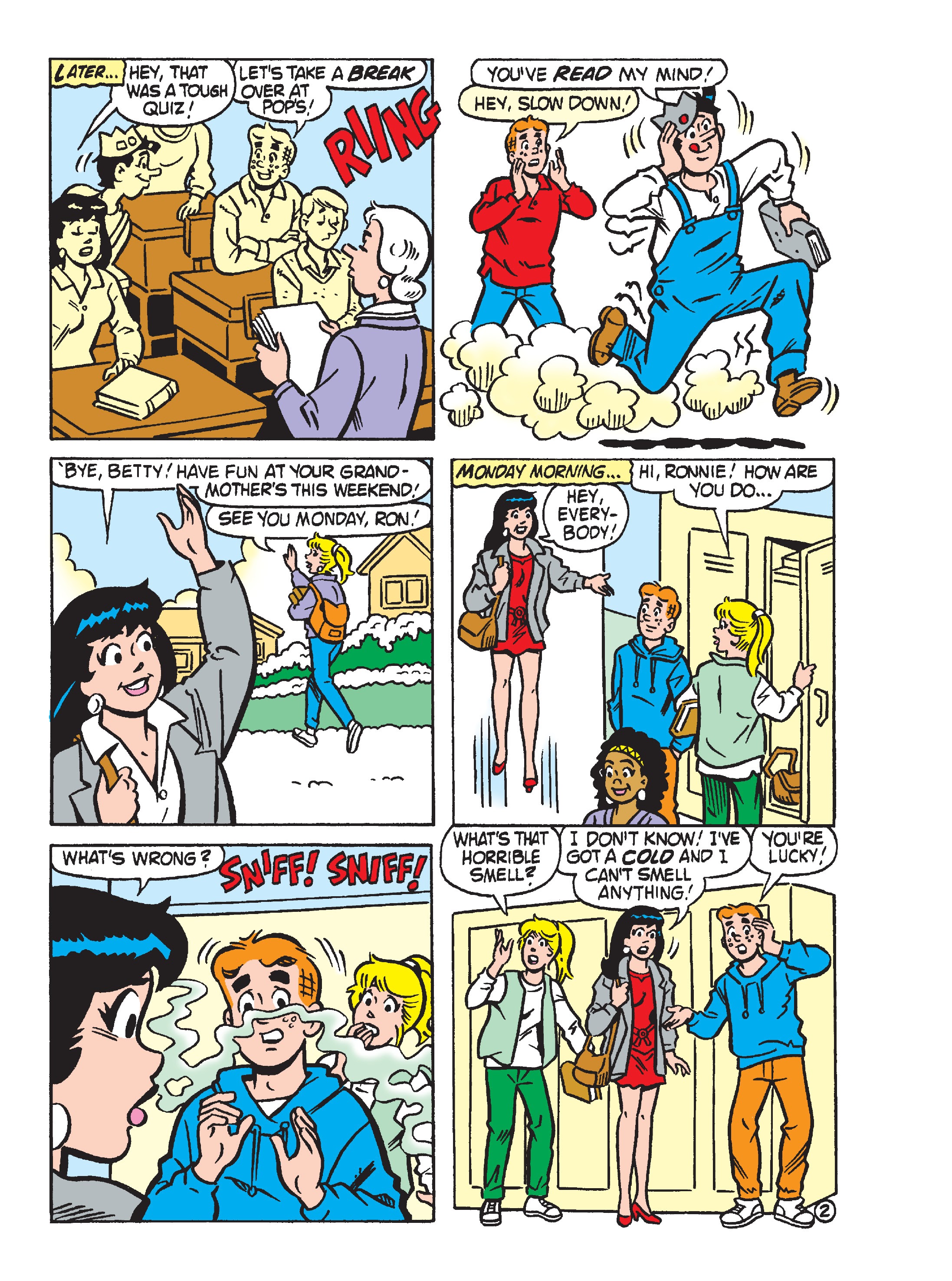 Read online World of Archie Double Digest comic -  Issue #67 - 80