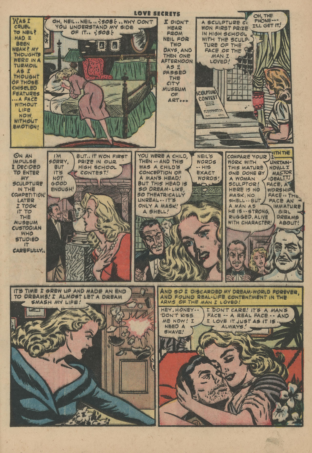 Read online Love Secrets (1953) comic -  Issue #36 - 17