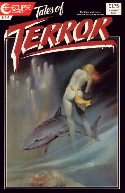Read online Tales Of Terror comic -  Issue #6 - 1