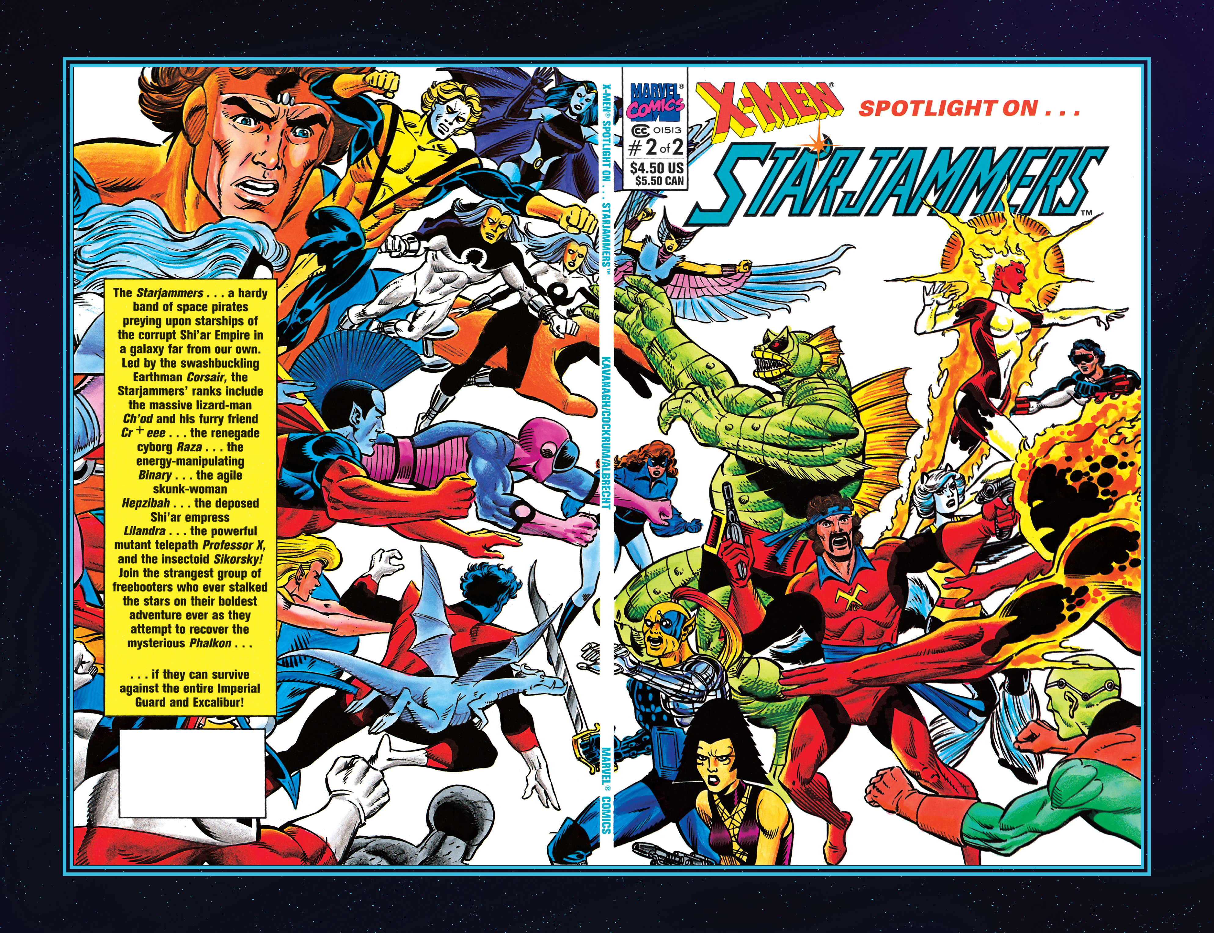 Read online X-Men: Starjammers by Dave Cockrum comic -  Issue # TPB (Part 4) - 88