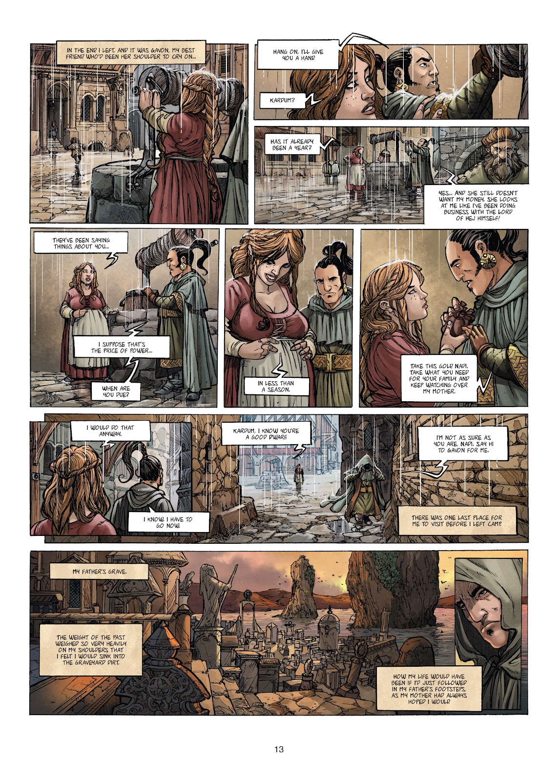 Dwarves issue 12 - Page 13