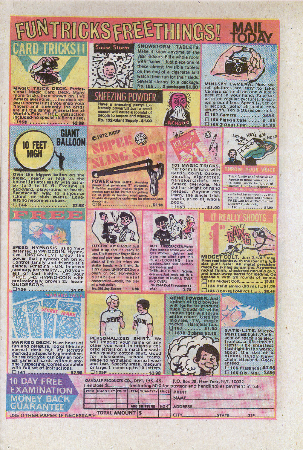 Read online Dark Shadows (1969) comic -  Issue #28 - 23