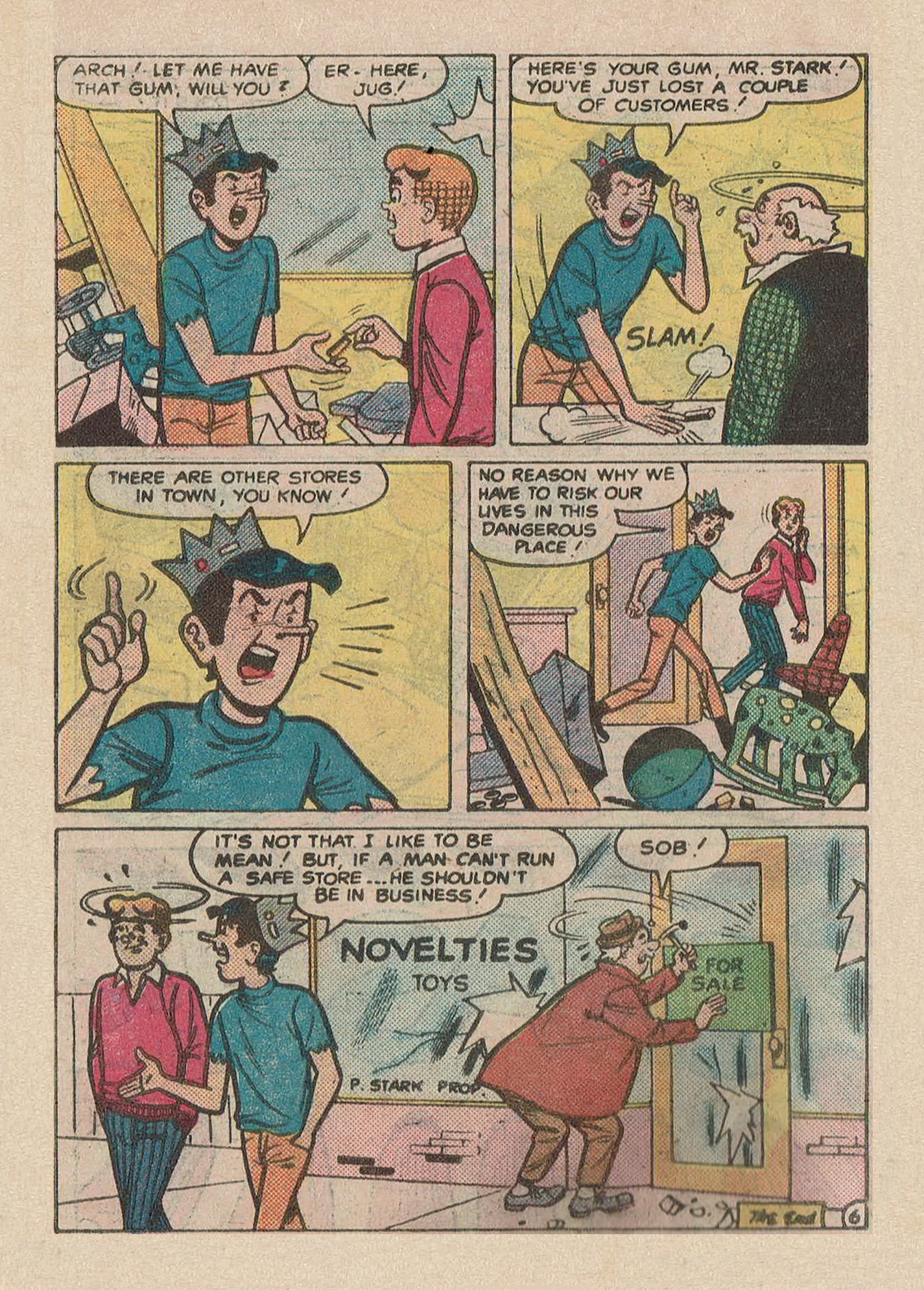 Read online Archie's Double Digest Magazine comic -  Issue #29 - 42