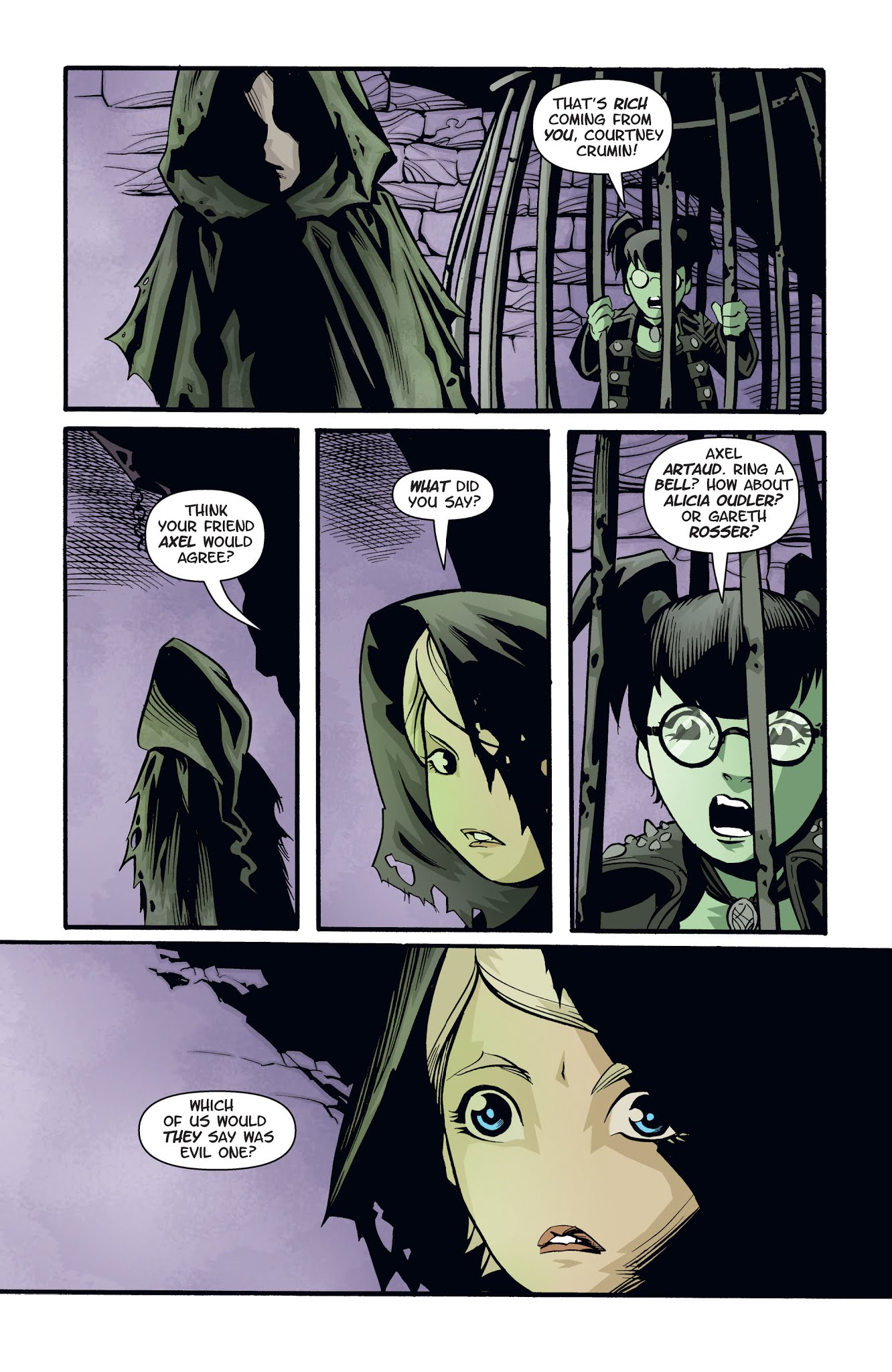 Read online Courtney Crumrin comic -  Issue #1 - 24
