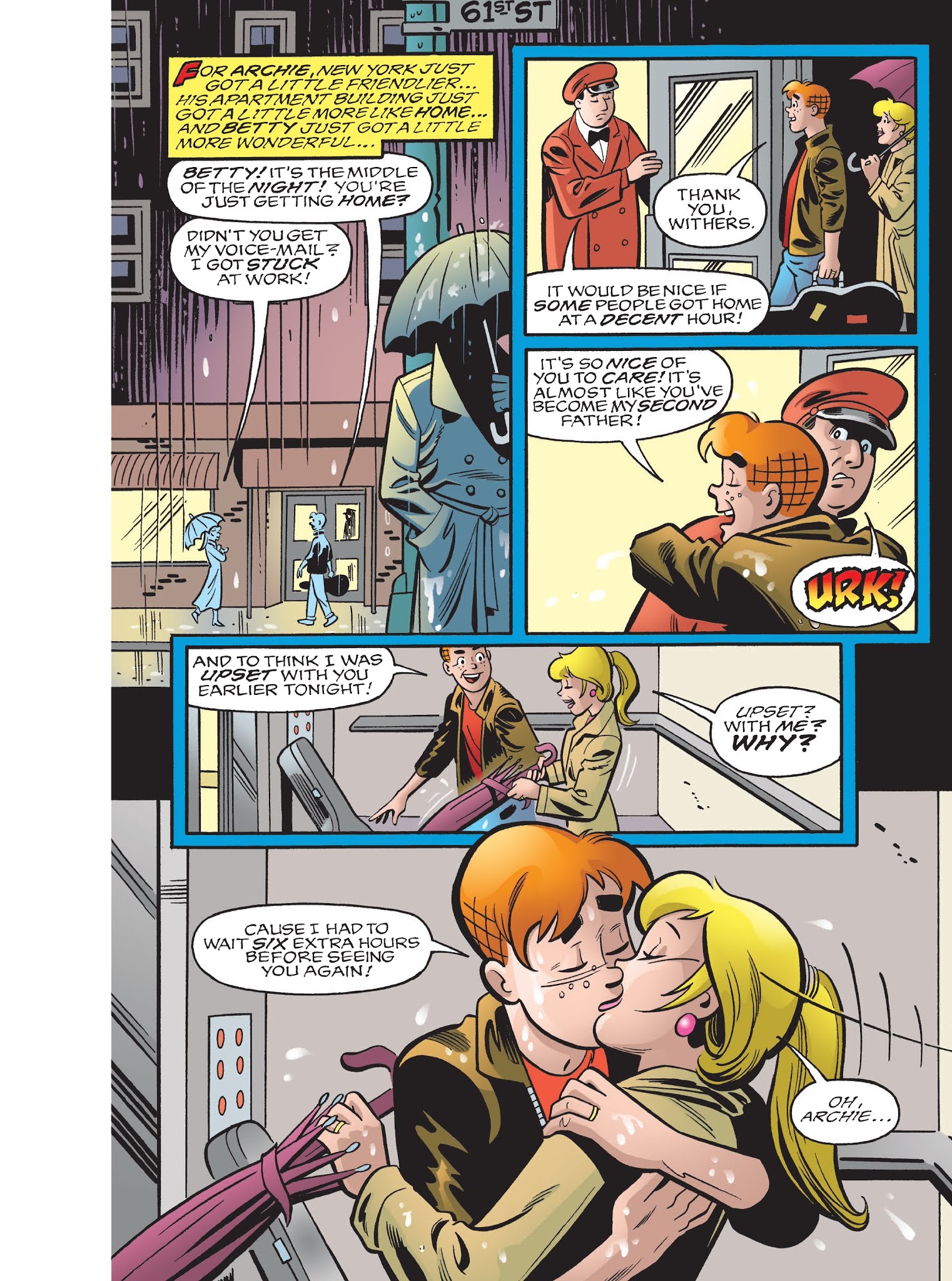 Read online Archie 75th Anniversary Digest comic -  Issue #11 - 212