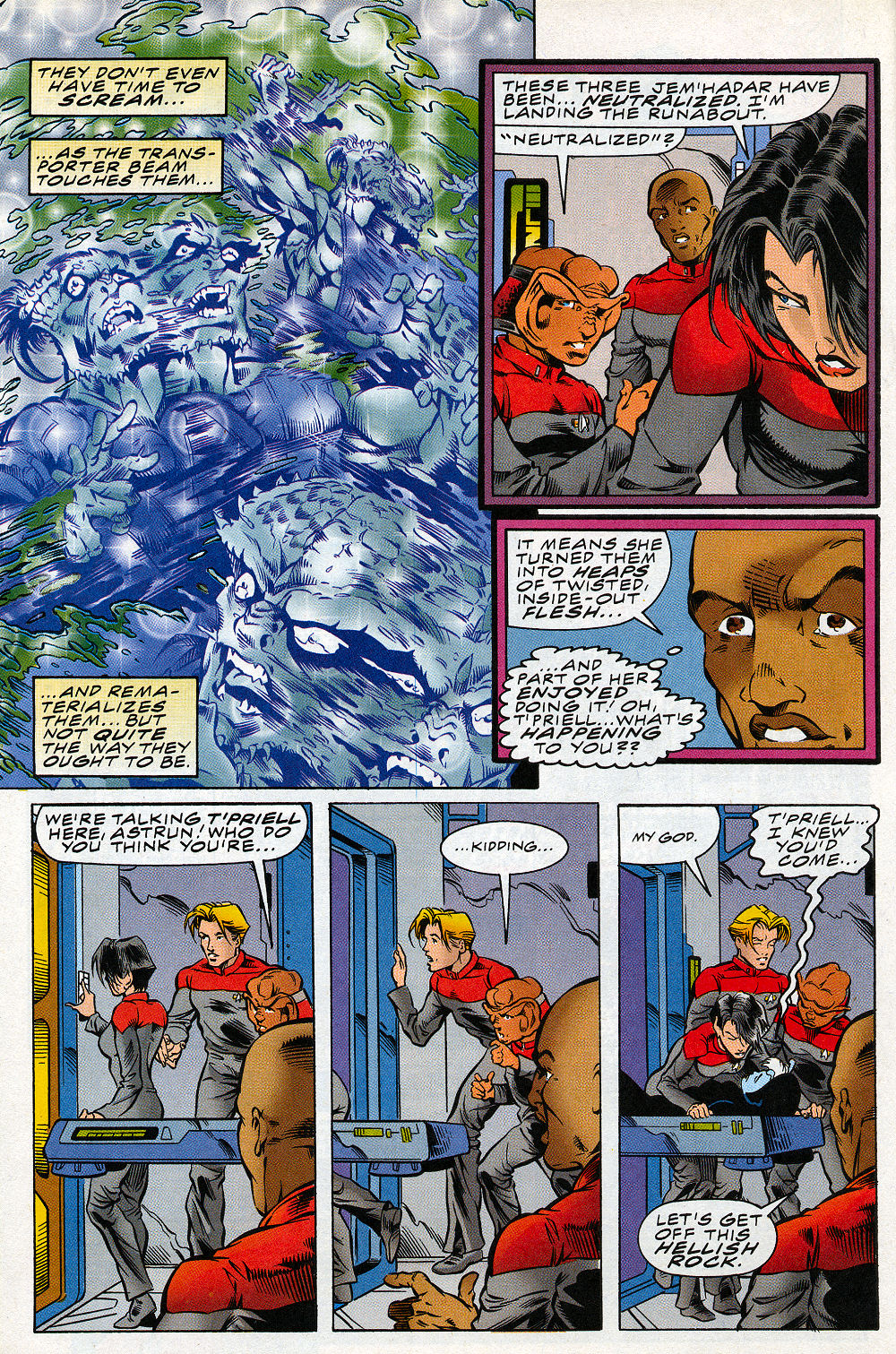 Read online Star Trek: Starfleet Academy (1996) comic -  Issue #10 - 20