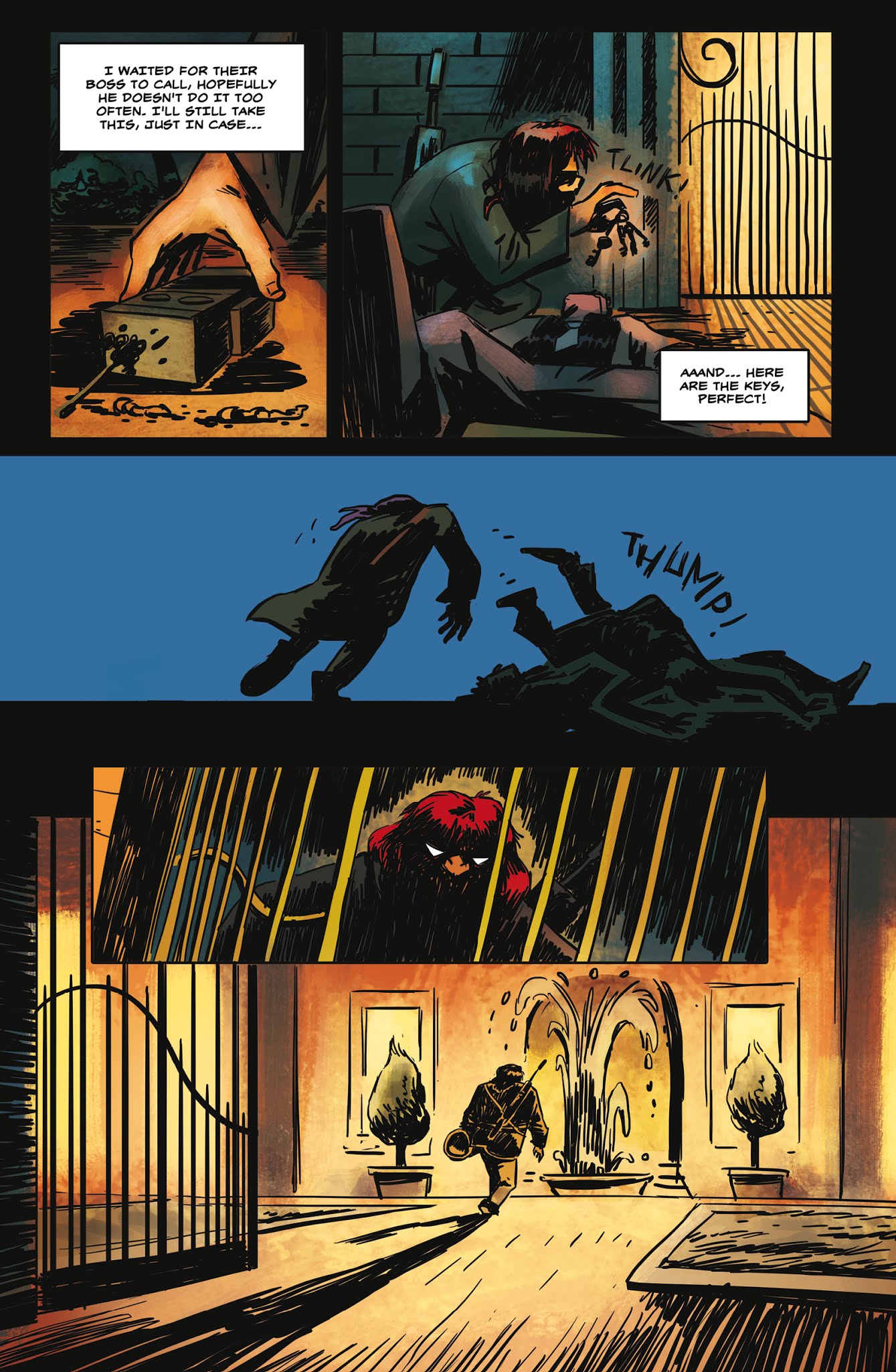 Read online Hotline Miami Wildlife comic -  Issue #5 - 19